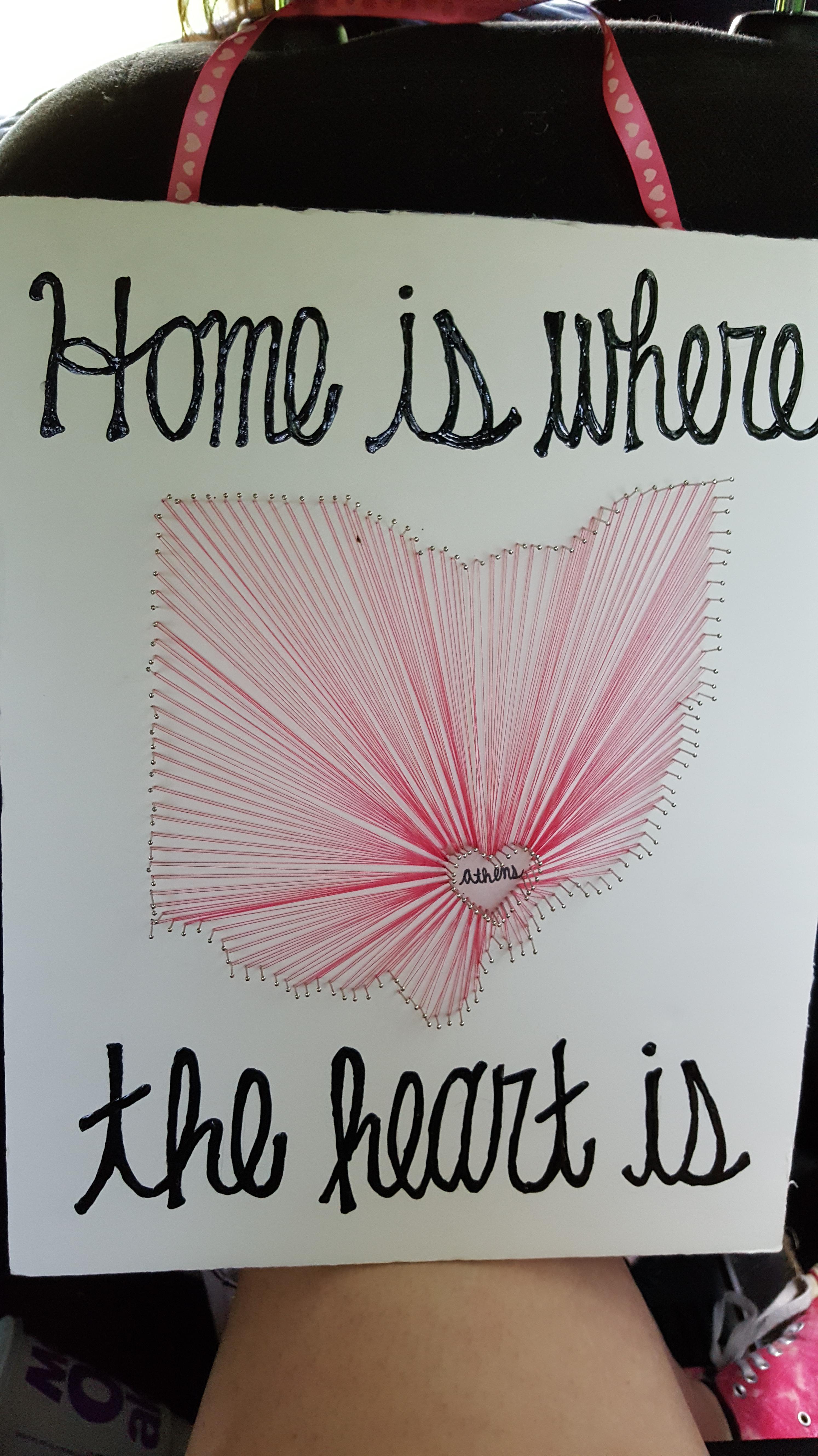 Found at a goodwill in Athens, Ohio! It's homemade! r/ThriftStoreHauls