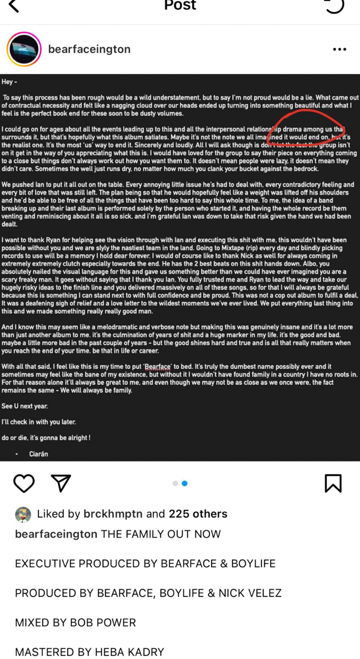 bear face?!??!?? what does he mean by this r/brockhampton