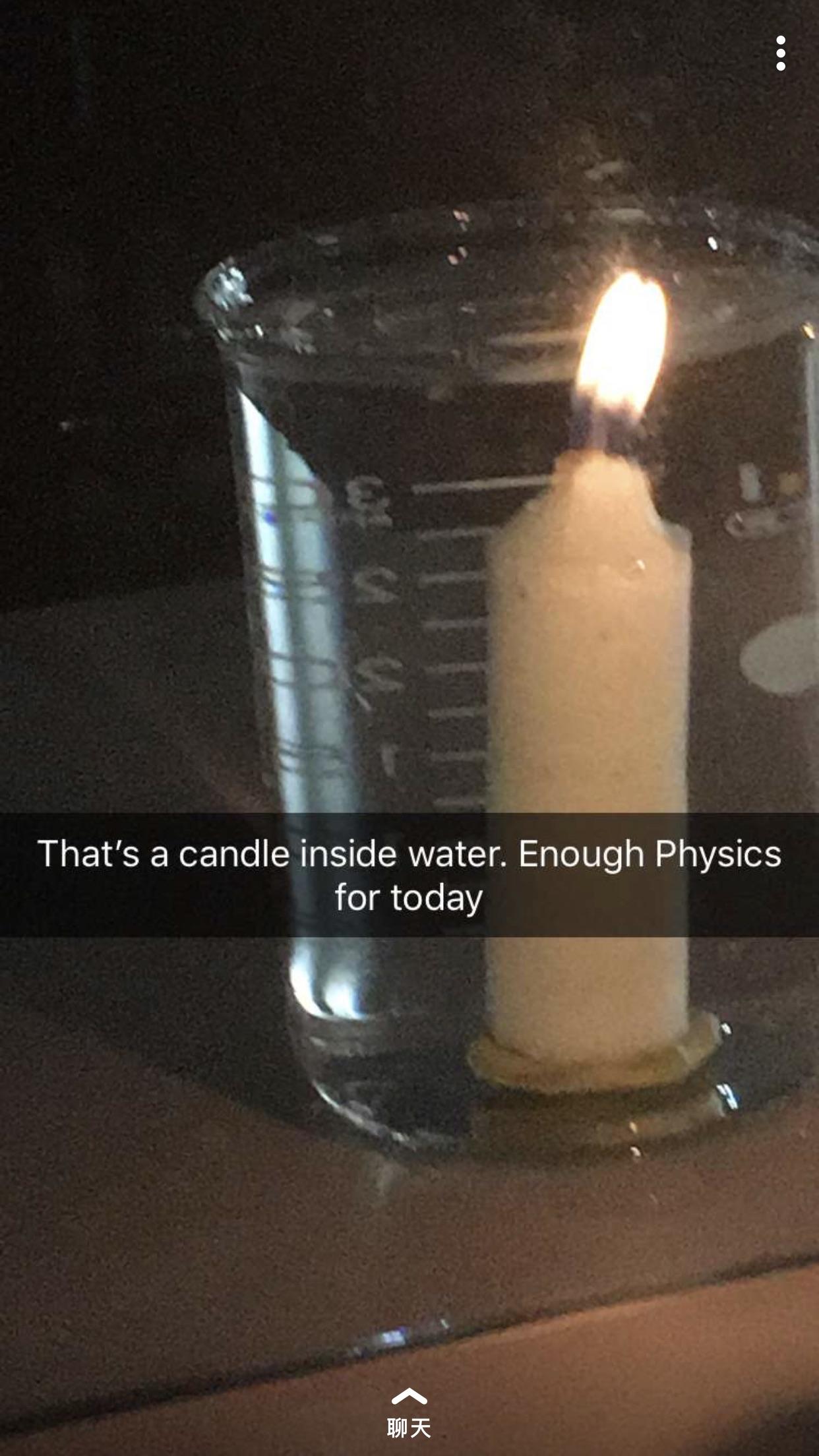 That’s a candle in water r/blackmagicfuckery