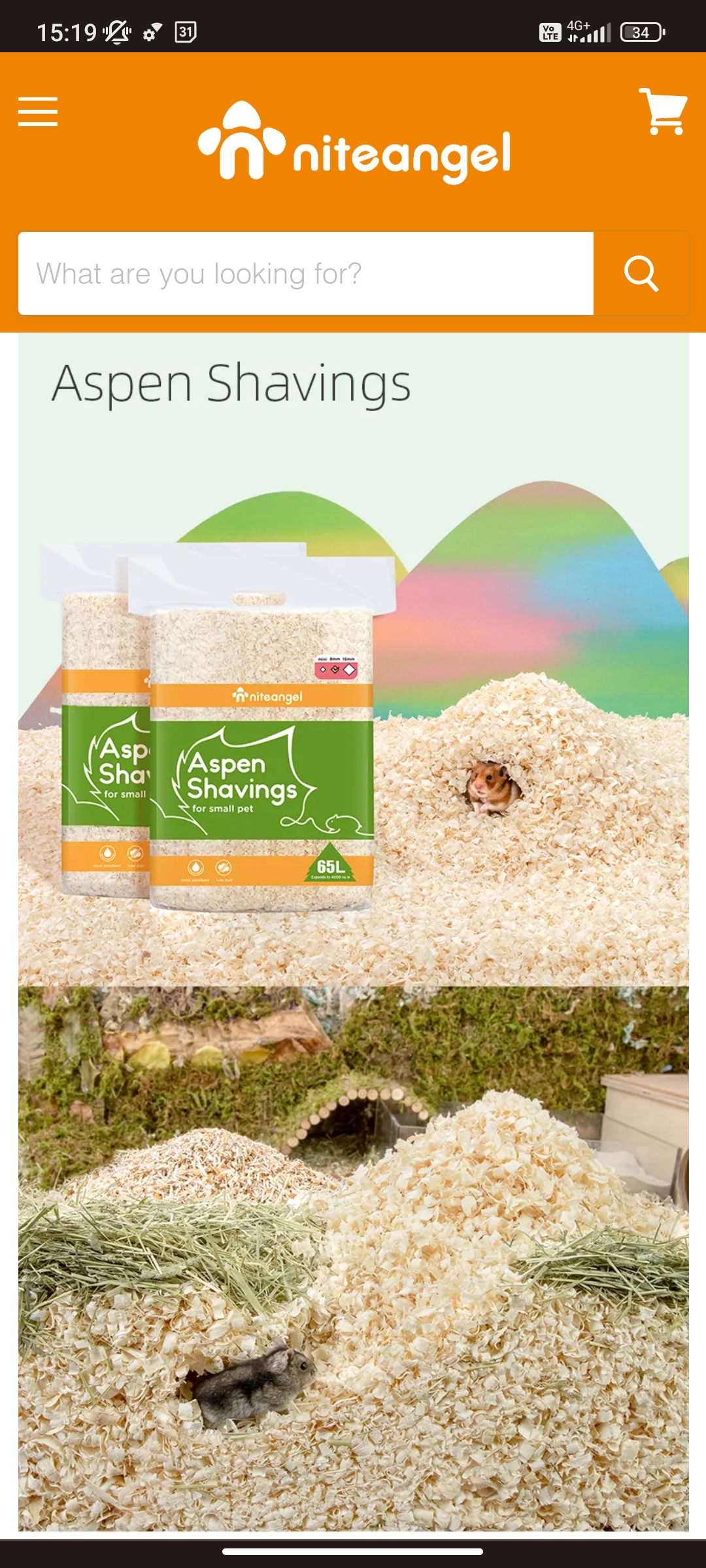 Any comment about Nite Angel Aspen bedding? r/hamsters