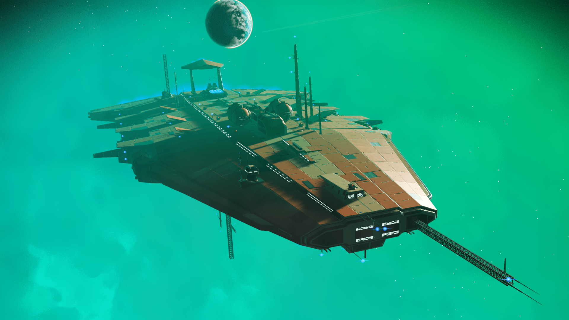 The MV Ursa Major my new home r/NoMansSkyTheGame