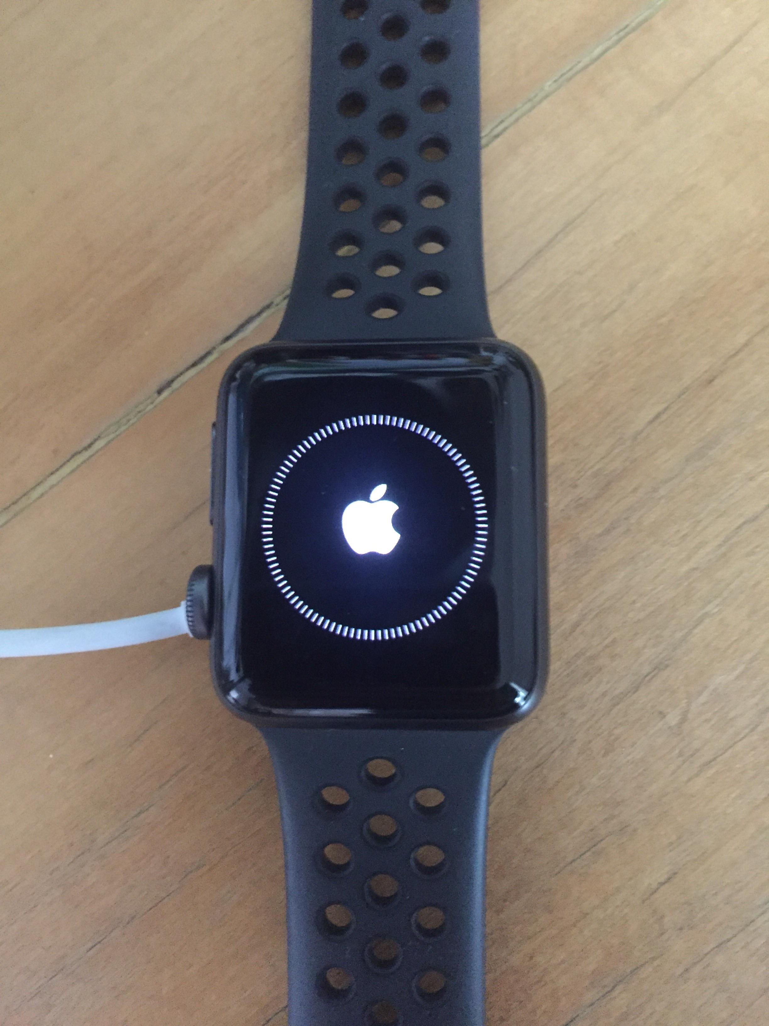 I need help. My Apple Watch asked if I wanted to update it and I did