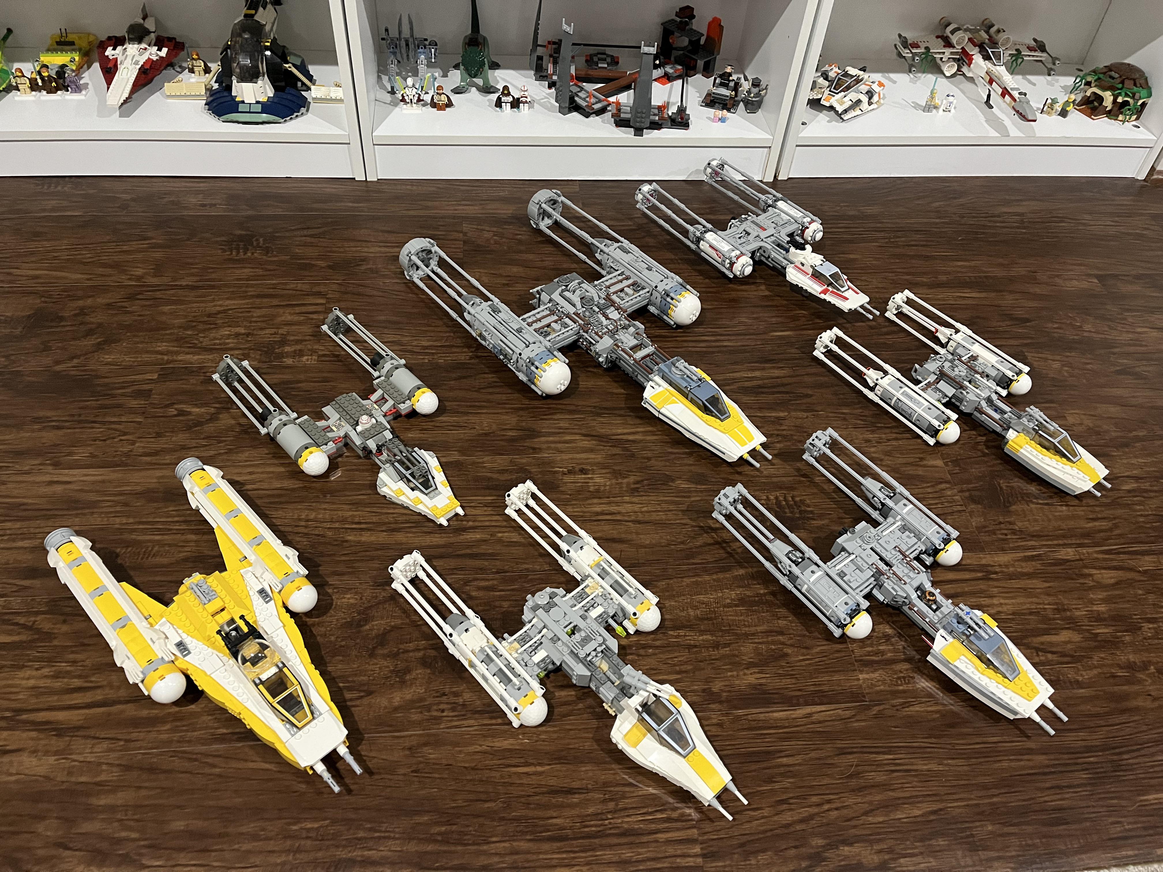 Lego Star Wars Y Wing Discount