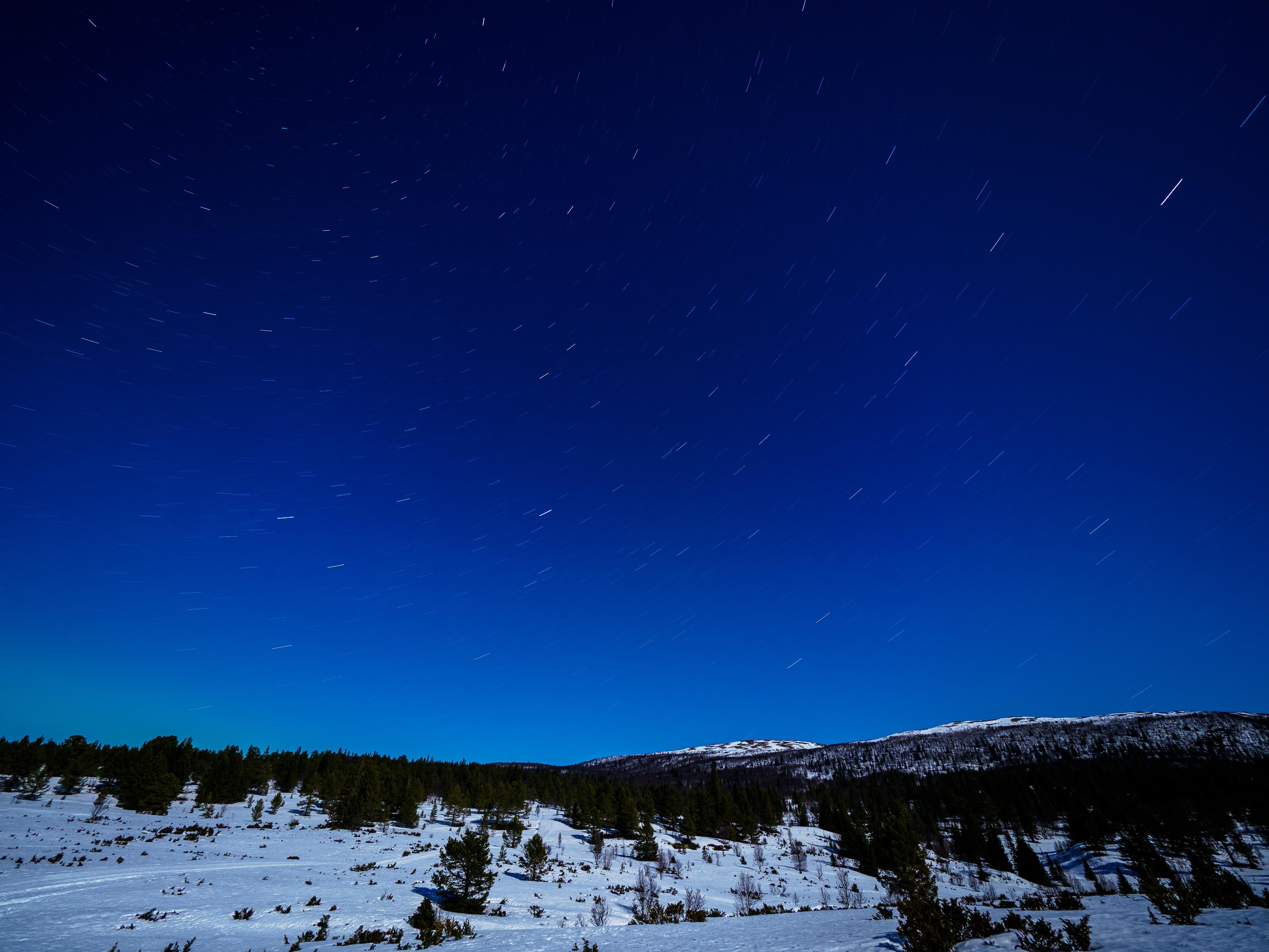 Star trails captured with 7min Olympus live composite mode. r/M43