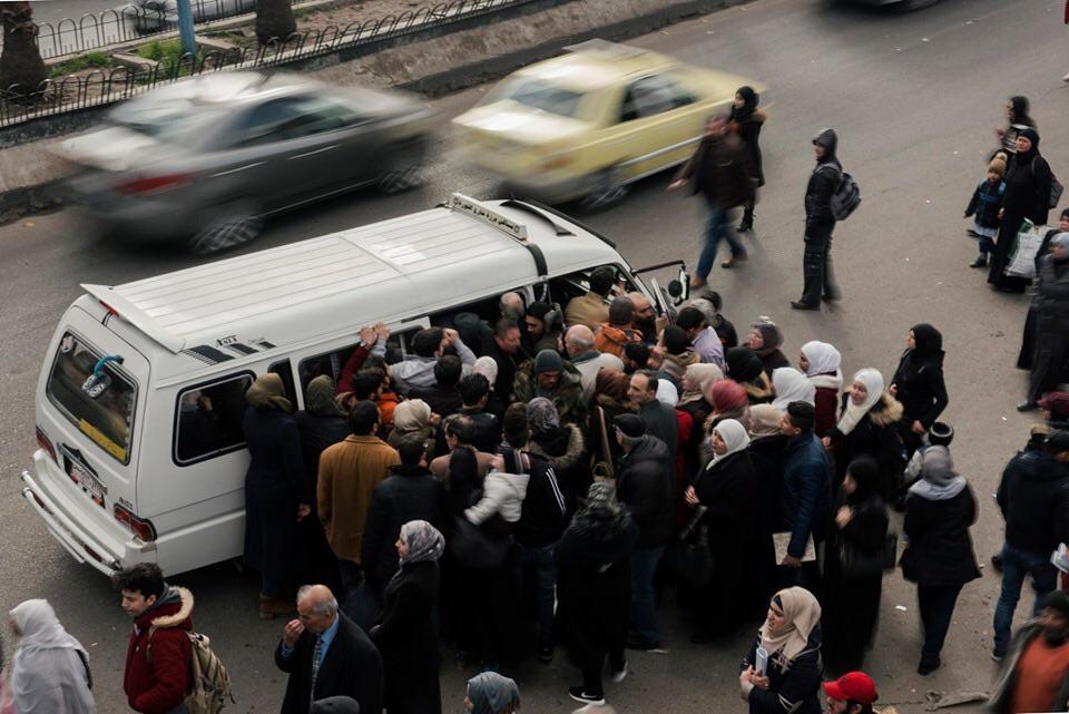 Public Transportation in Damascus, Syria r/UrbanHell