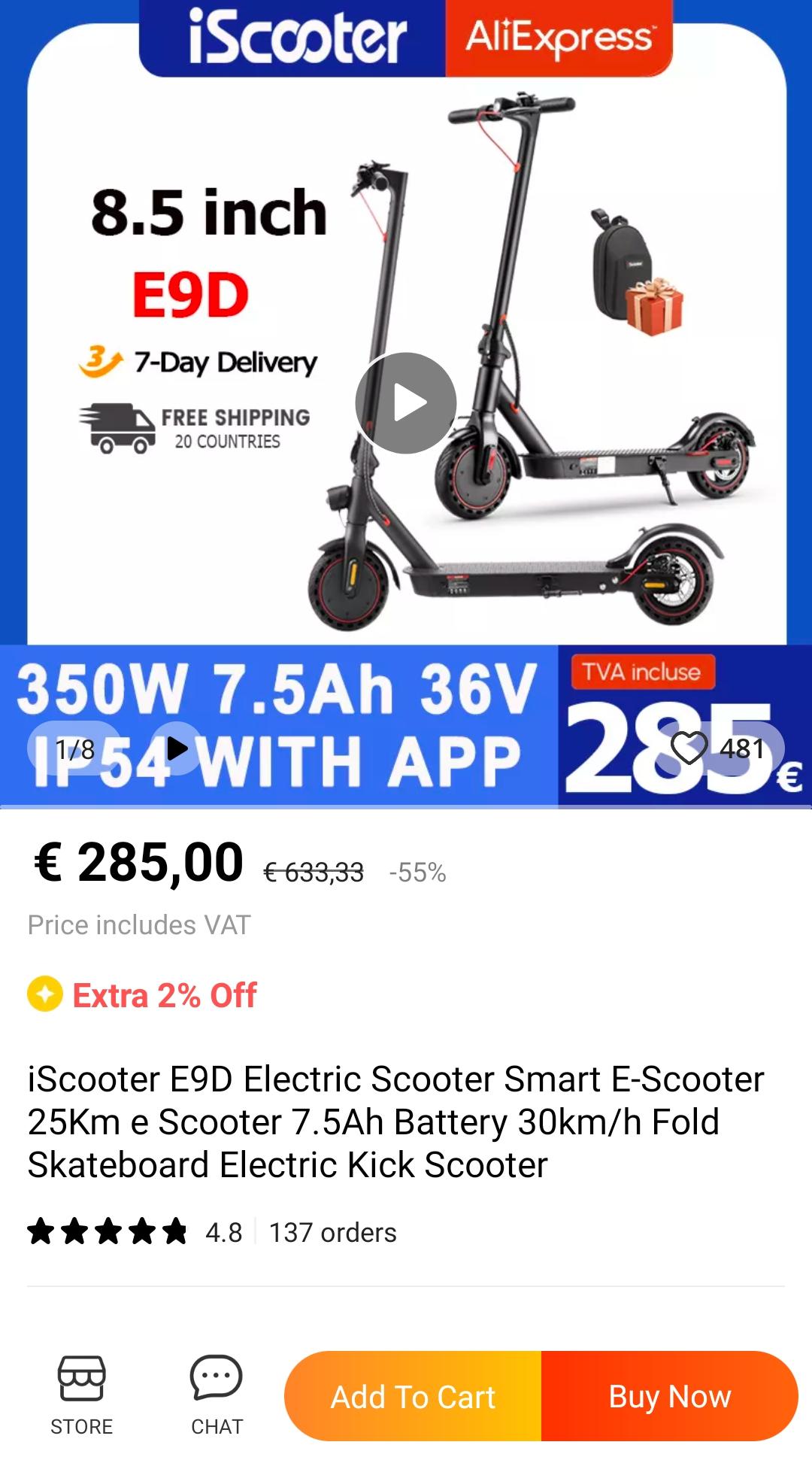 So i keep seeing these ads on Aliexpress. Are these scooters worth