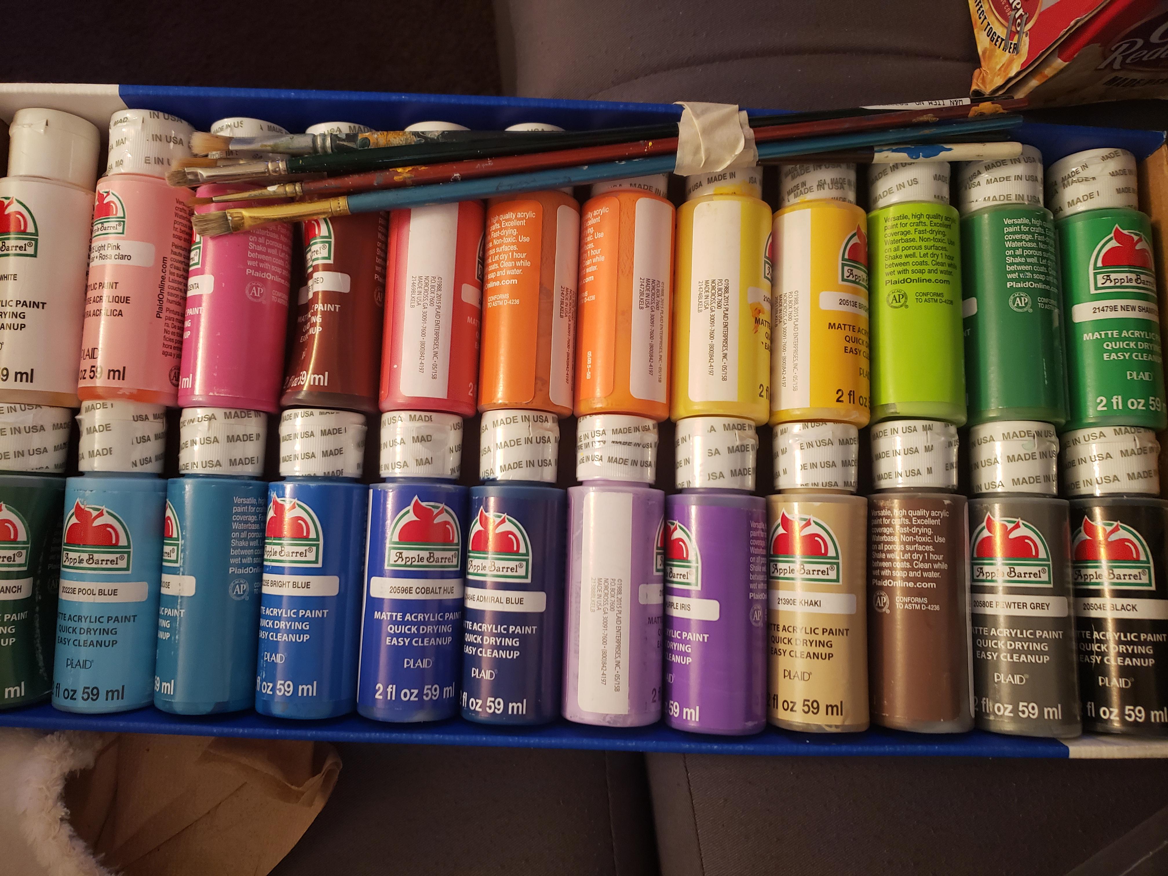 Will these paints work for painting DnD miniatures? r/minipainting