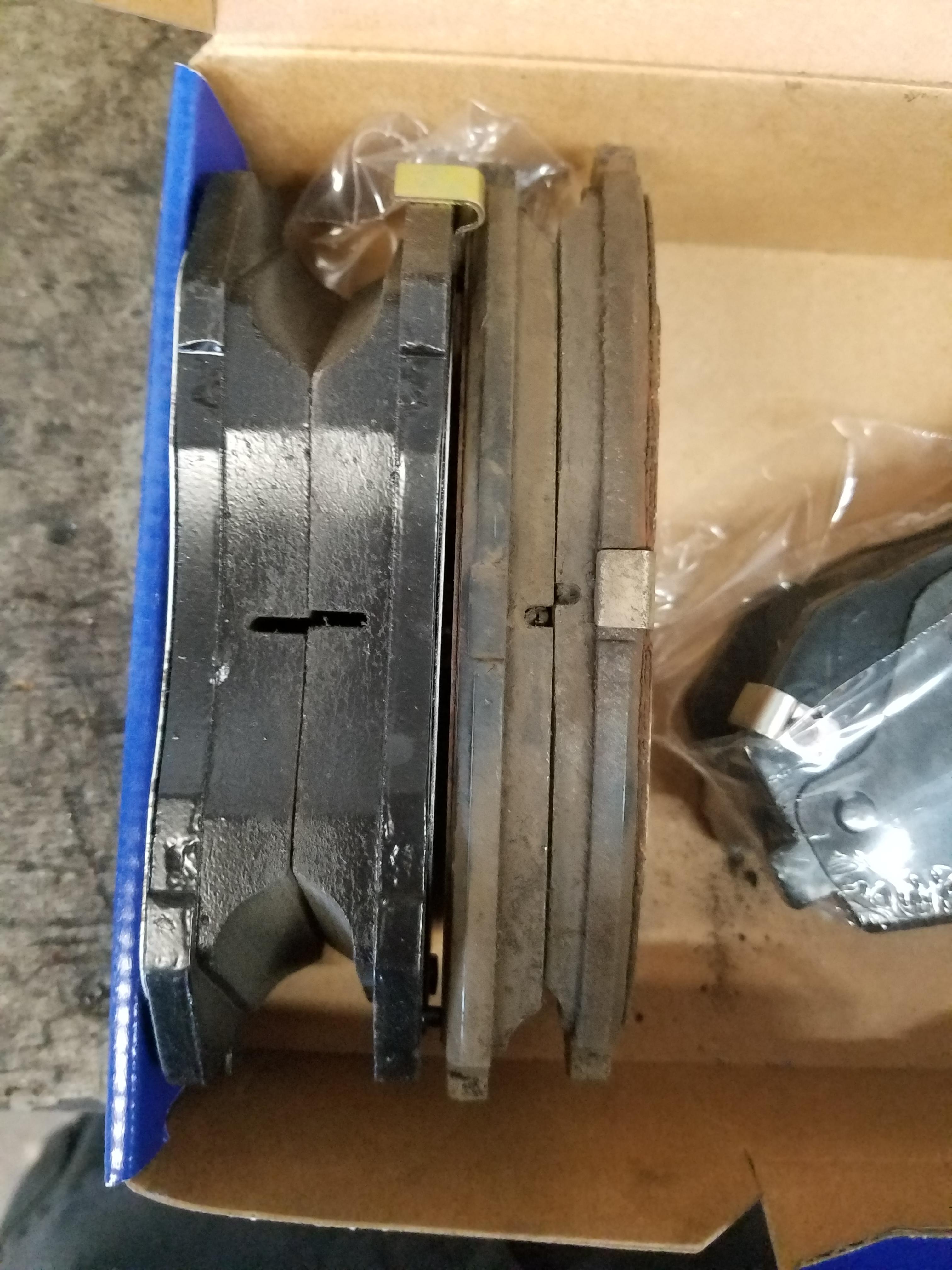 Is this a normal brake job? r/MechanicAdvice