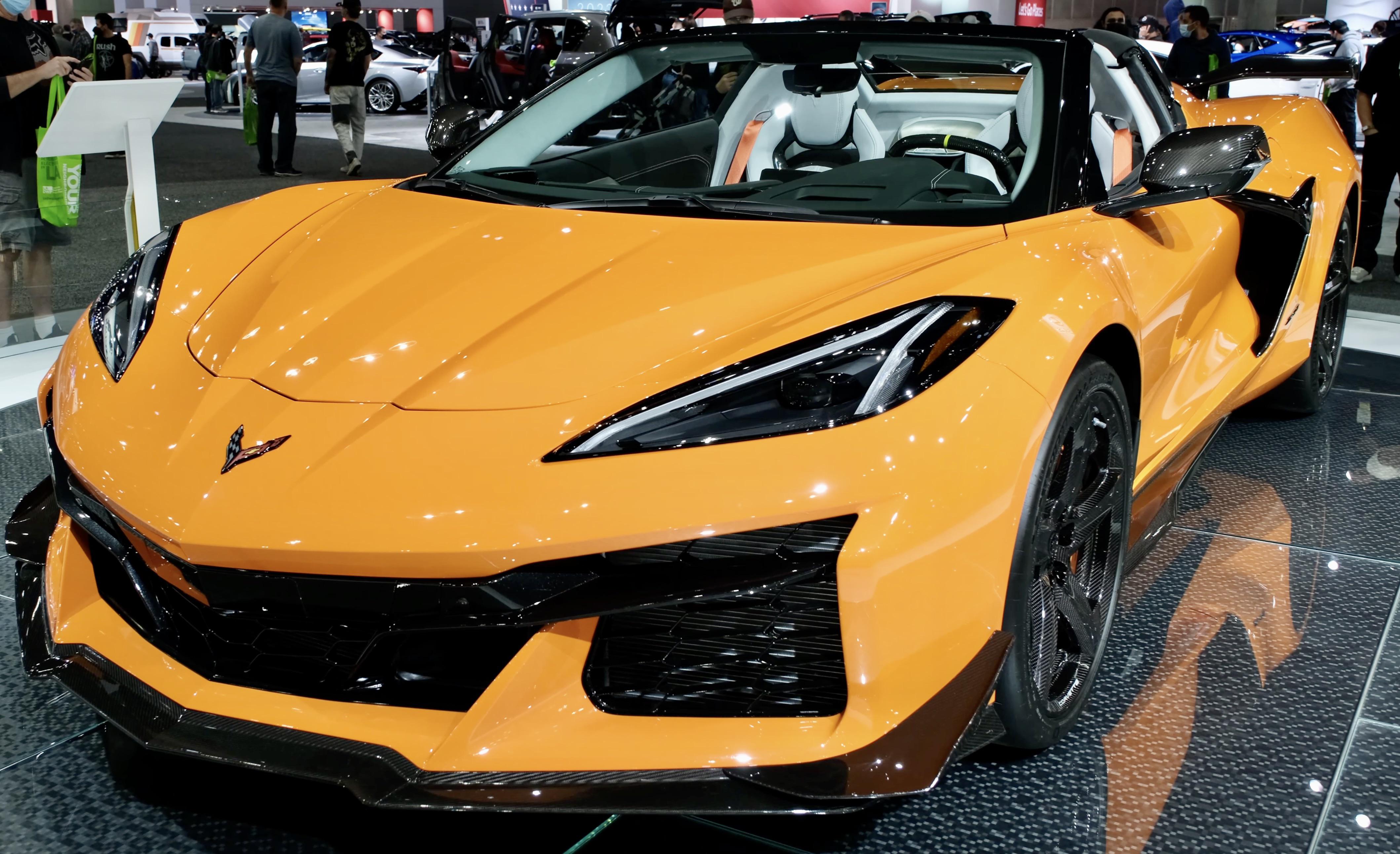 La Auto Show 2023 2023 Corvette Z06 At The La Auto Show 2021 : R/Autos