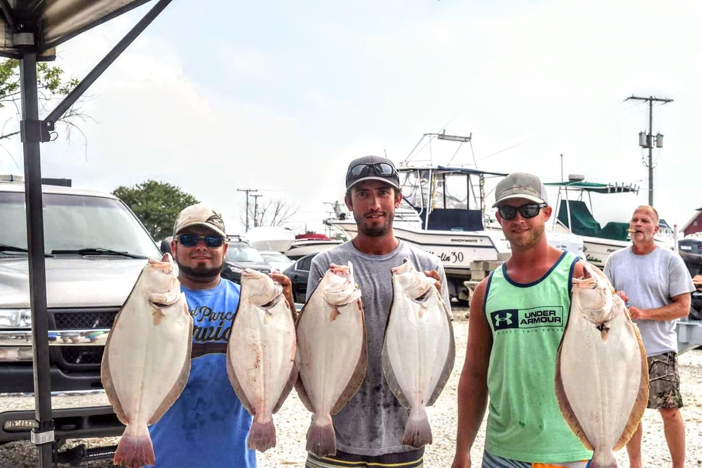 Took 1st place at a flounder tournament this weekend in NJ. Pretty