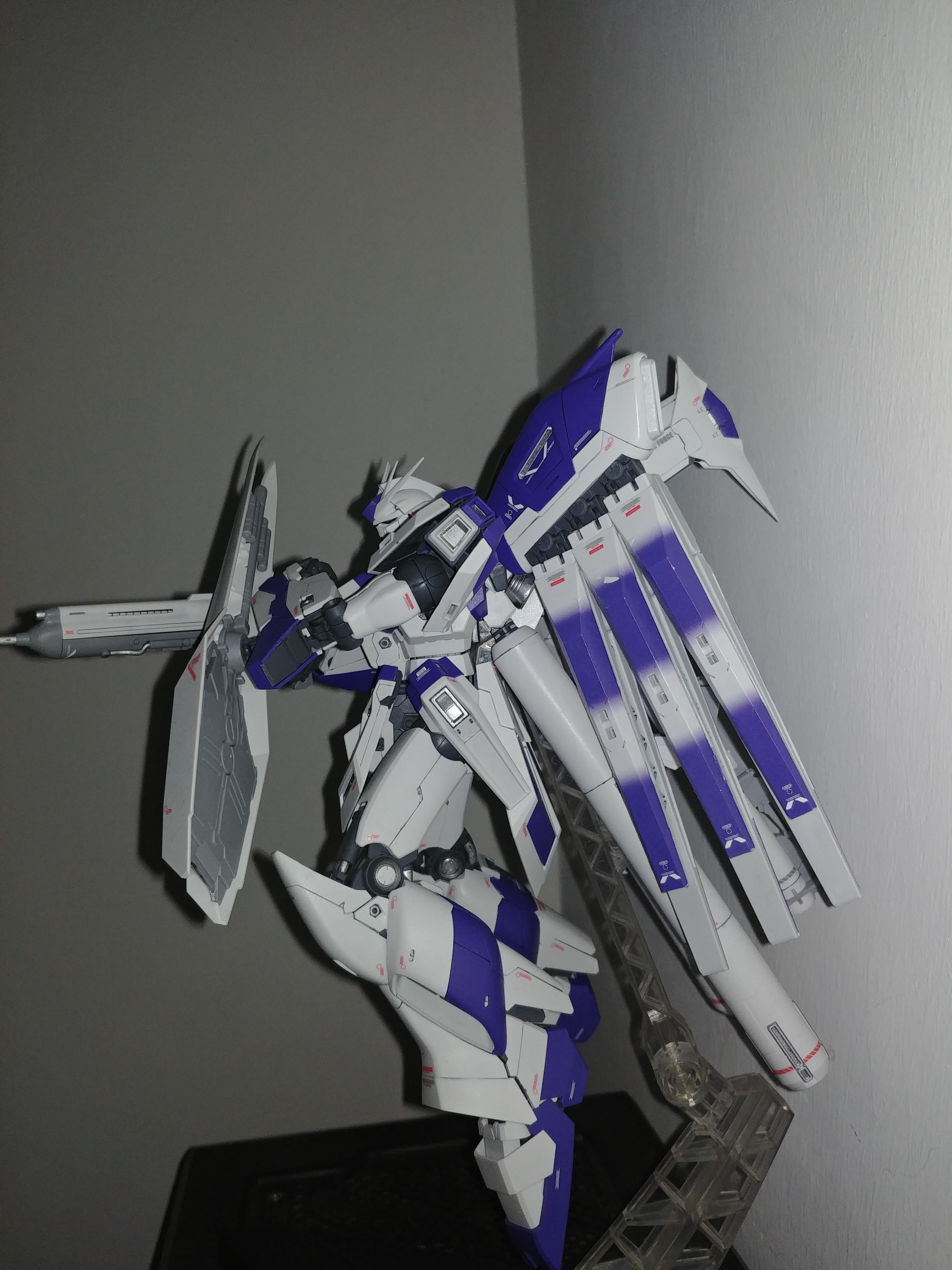 Some decals peel off(not enough top coat I guess), cant stand on its