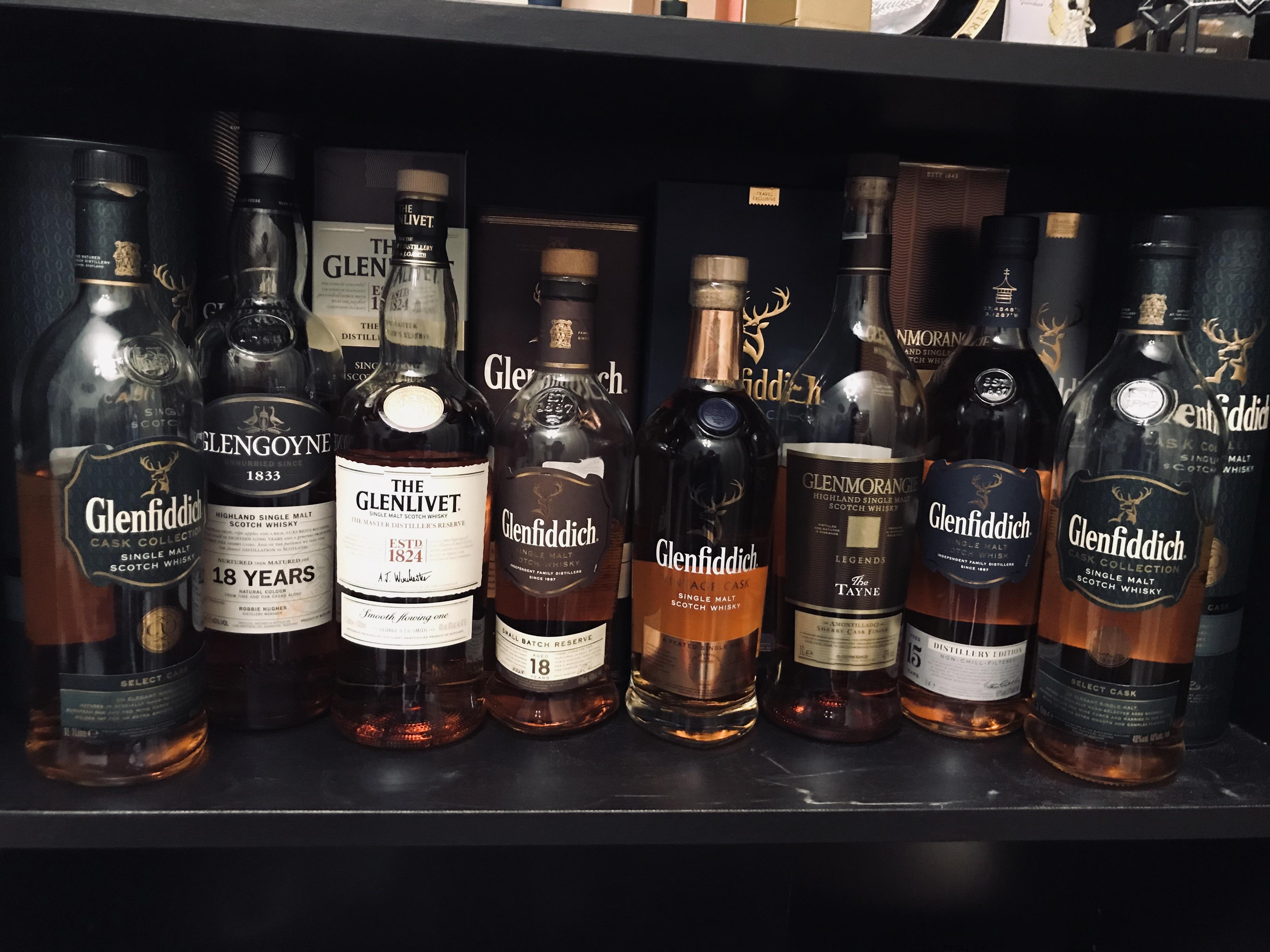My collection. r/whiskey