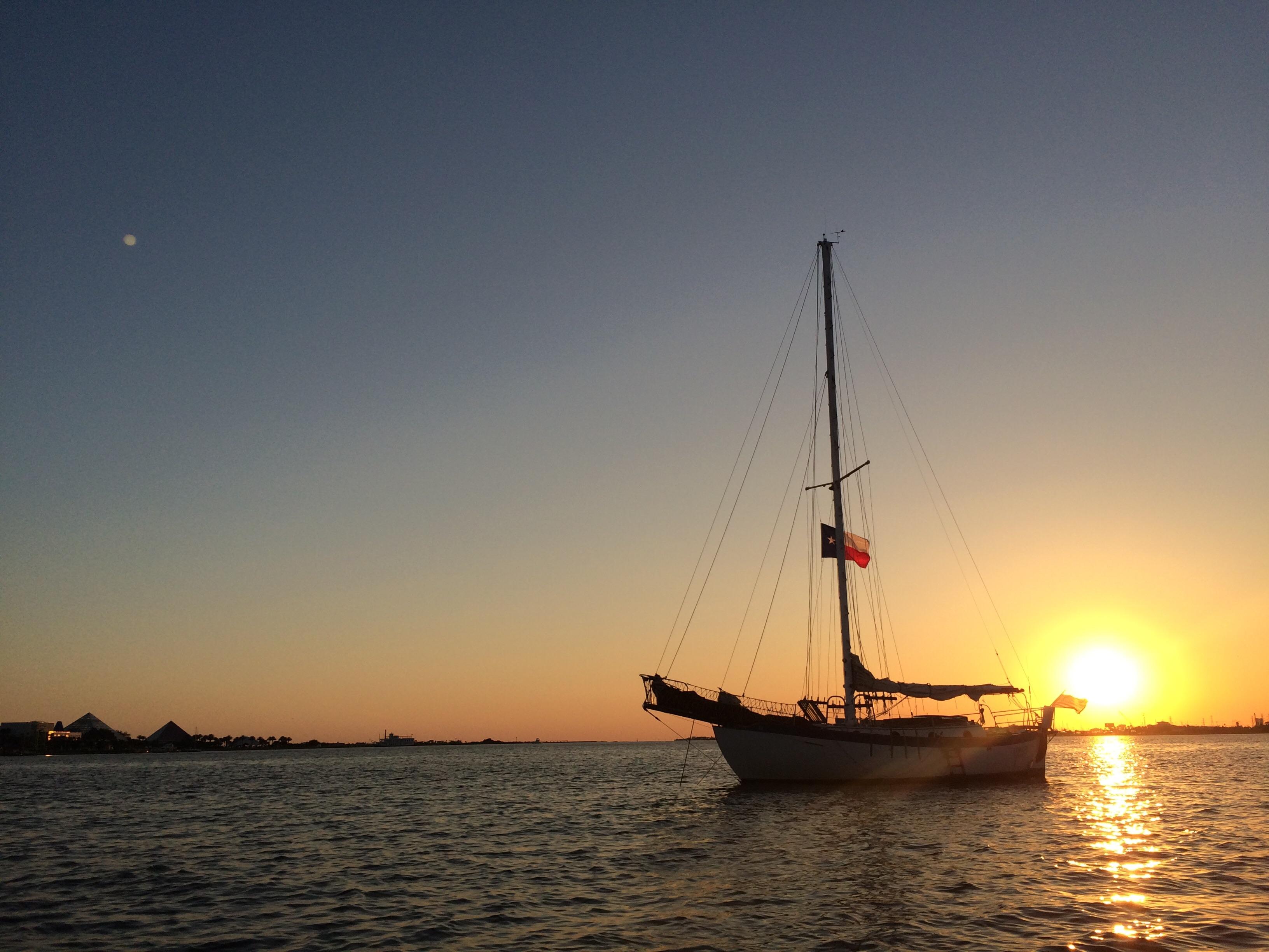Cruising Galveston Bay r/sailing