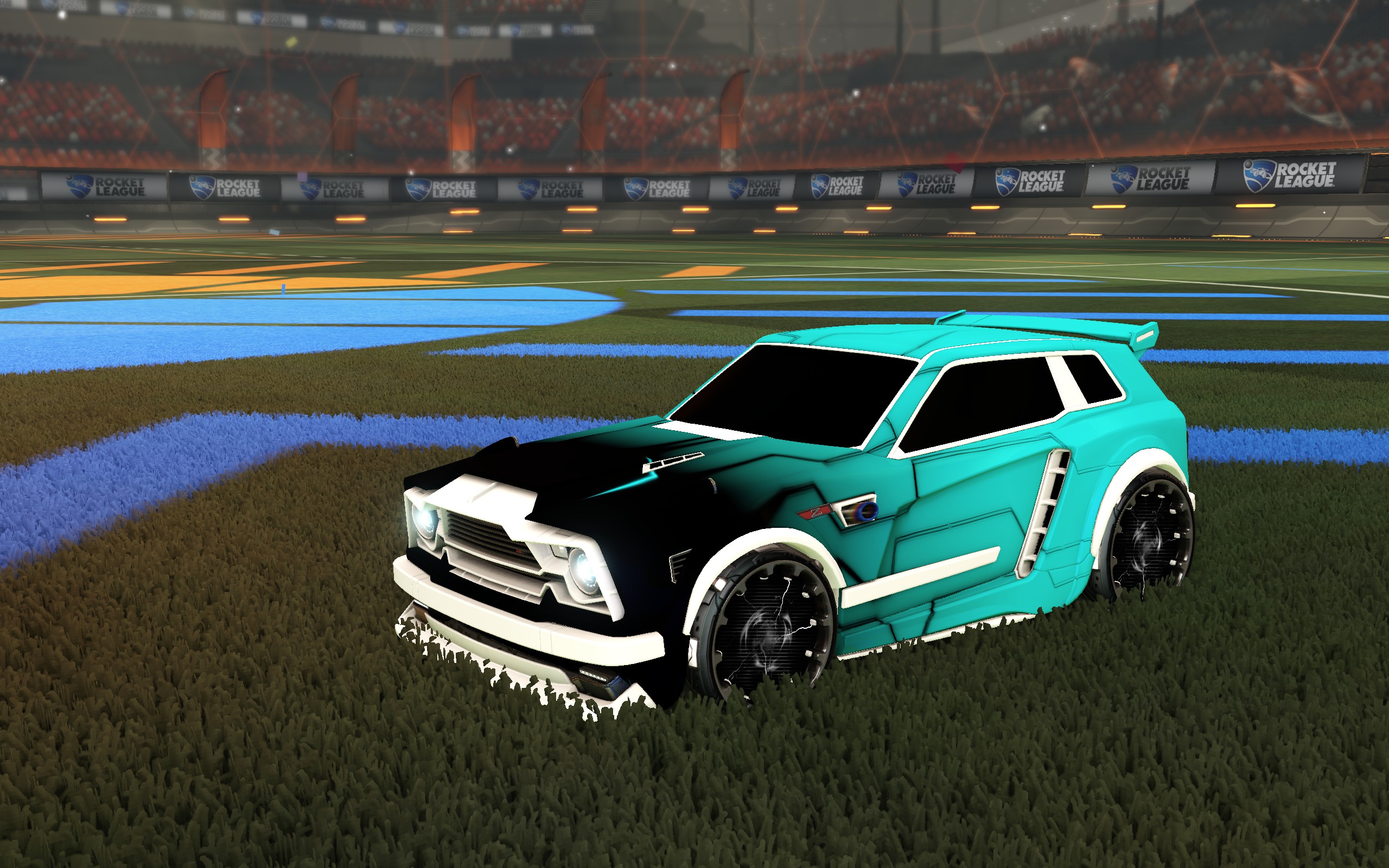 [Titanium White Fennec] [Mainframe] [Black Reactor] r/RLCustomDesigns