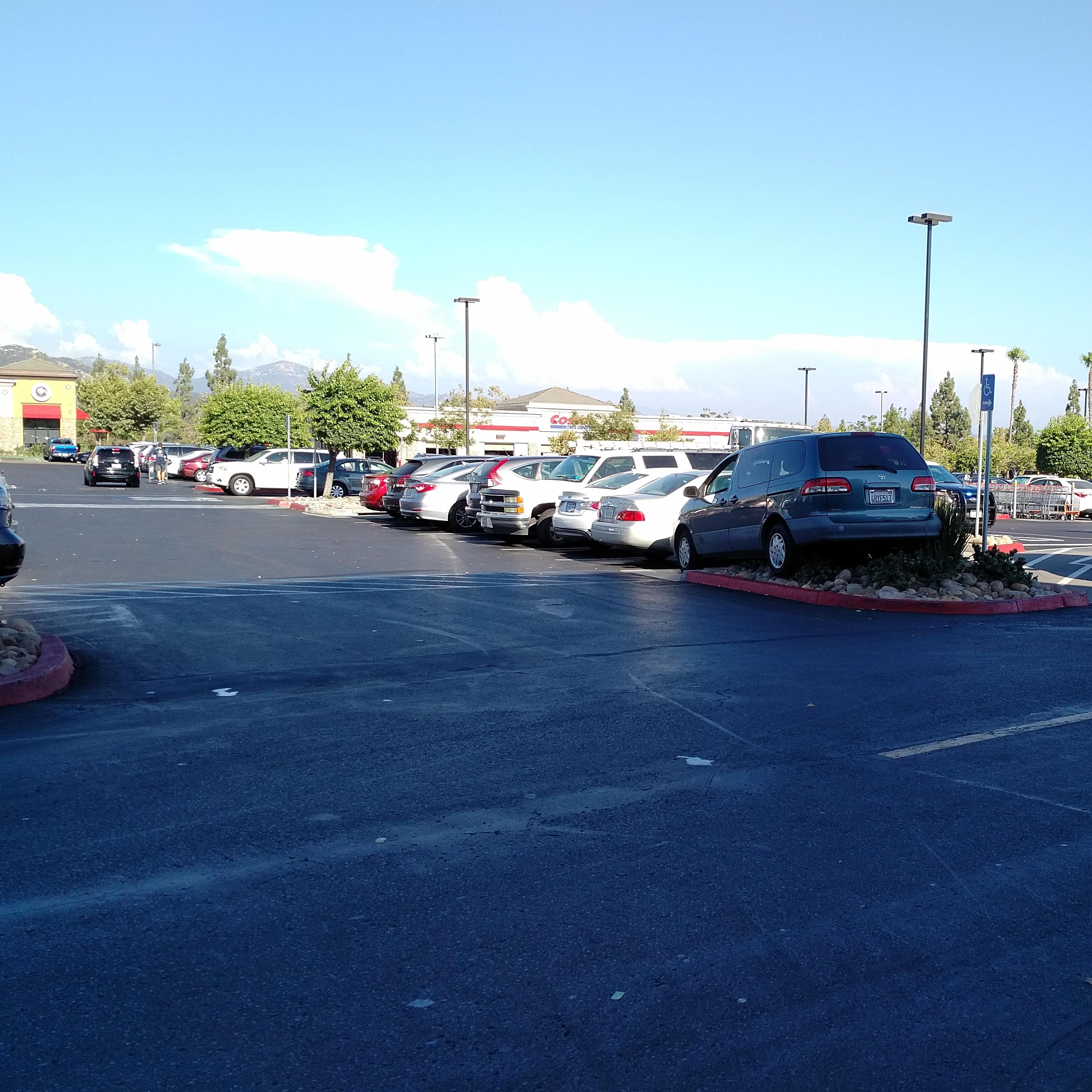 Parking at Costco when there are no spots left be like... r/Costco