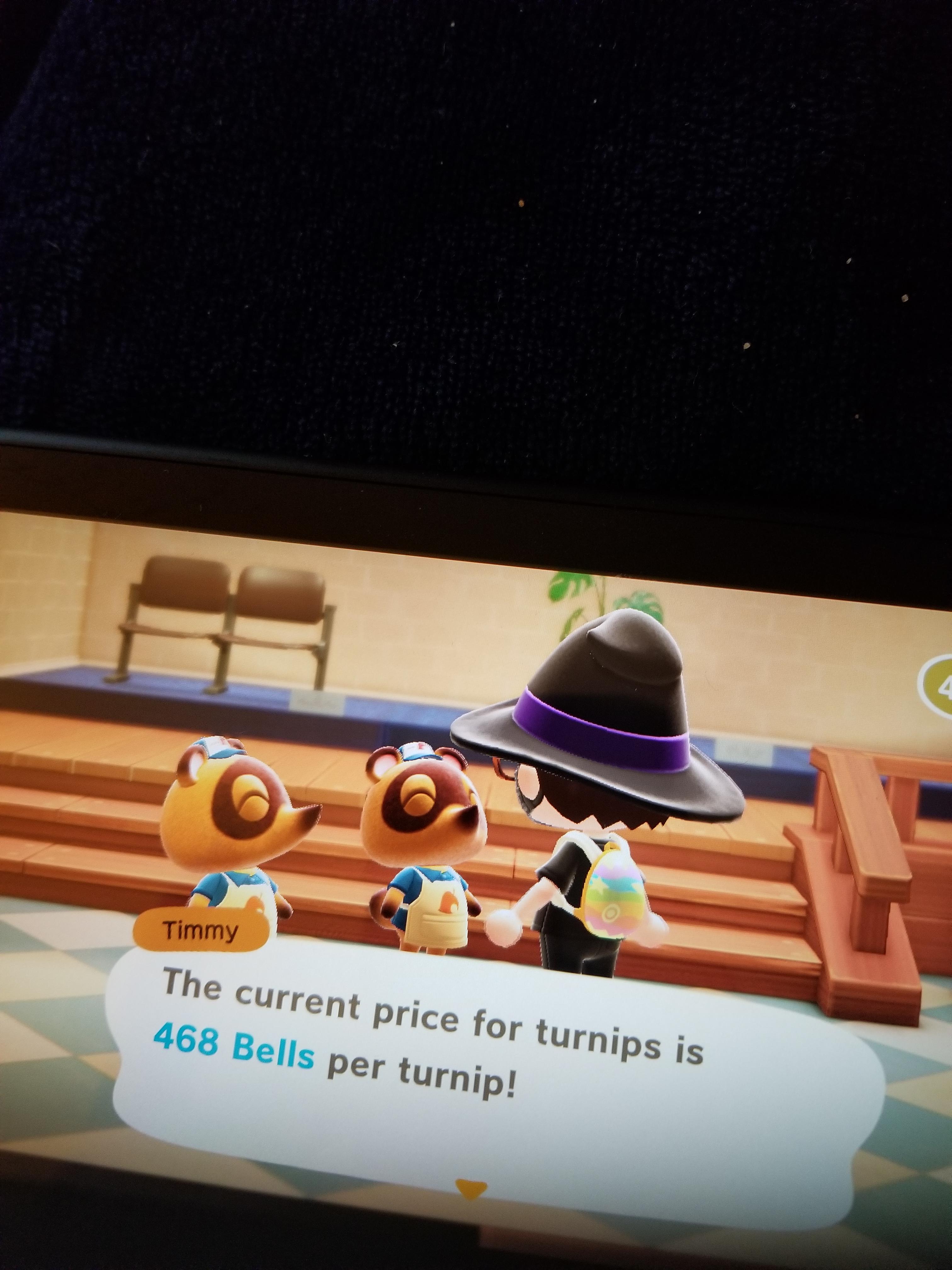Current Turnip prices r/AnimalCrossing