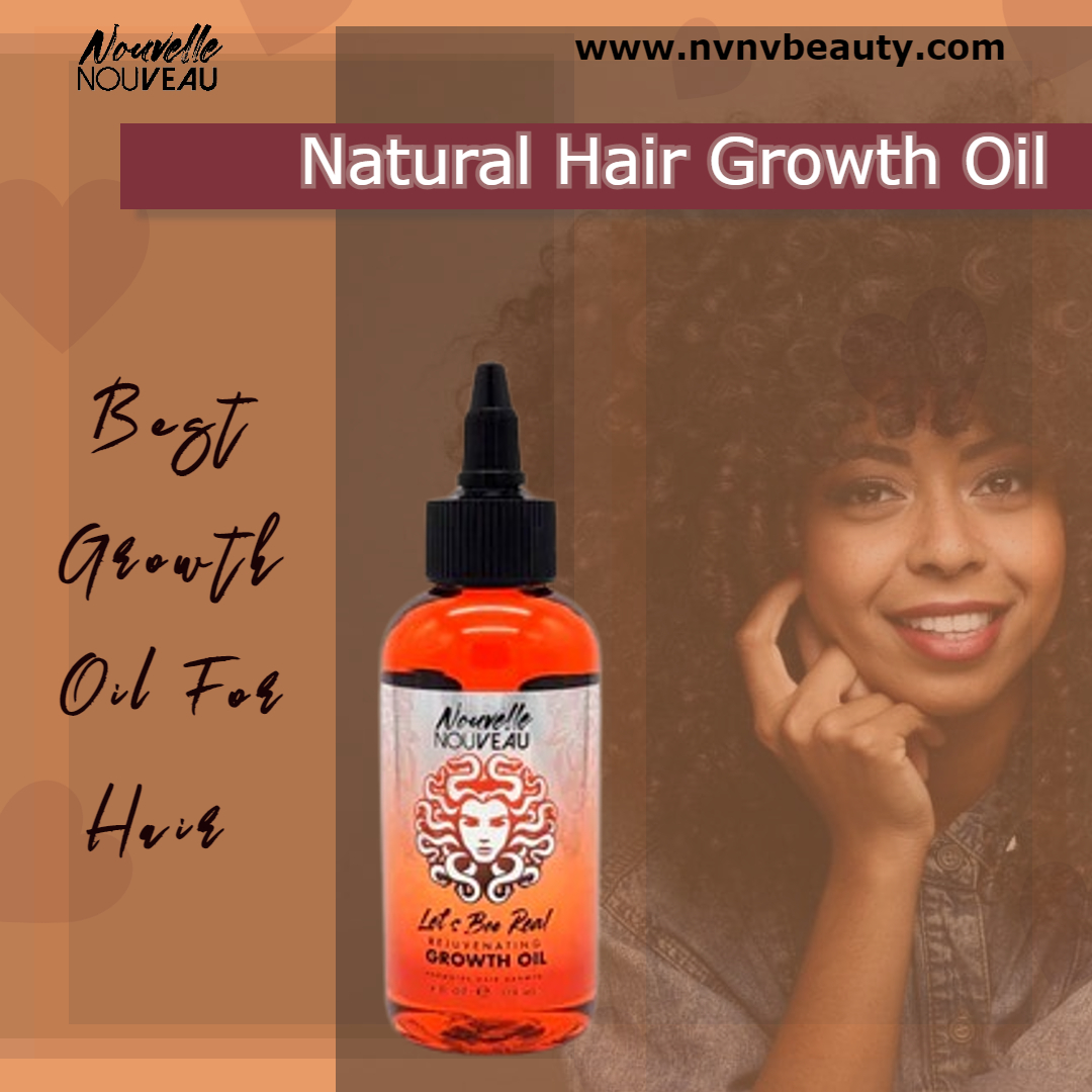 Best Natural hair growth oil for hair nvnvbeauty
