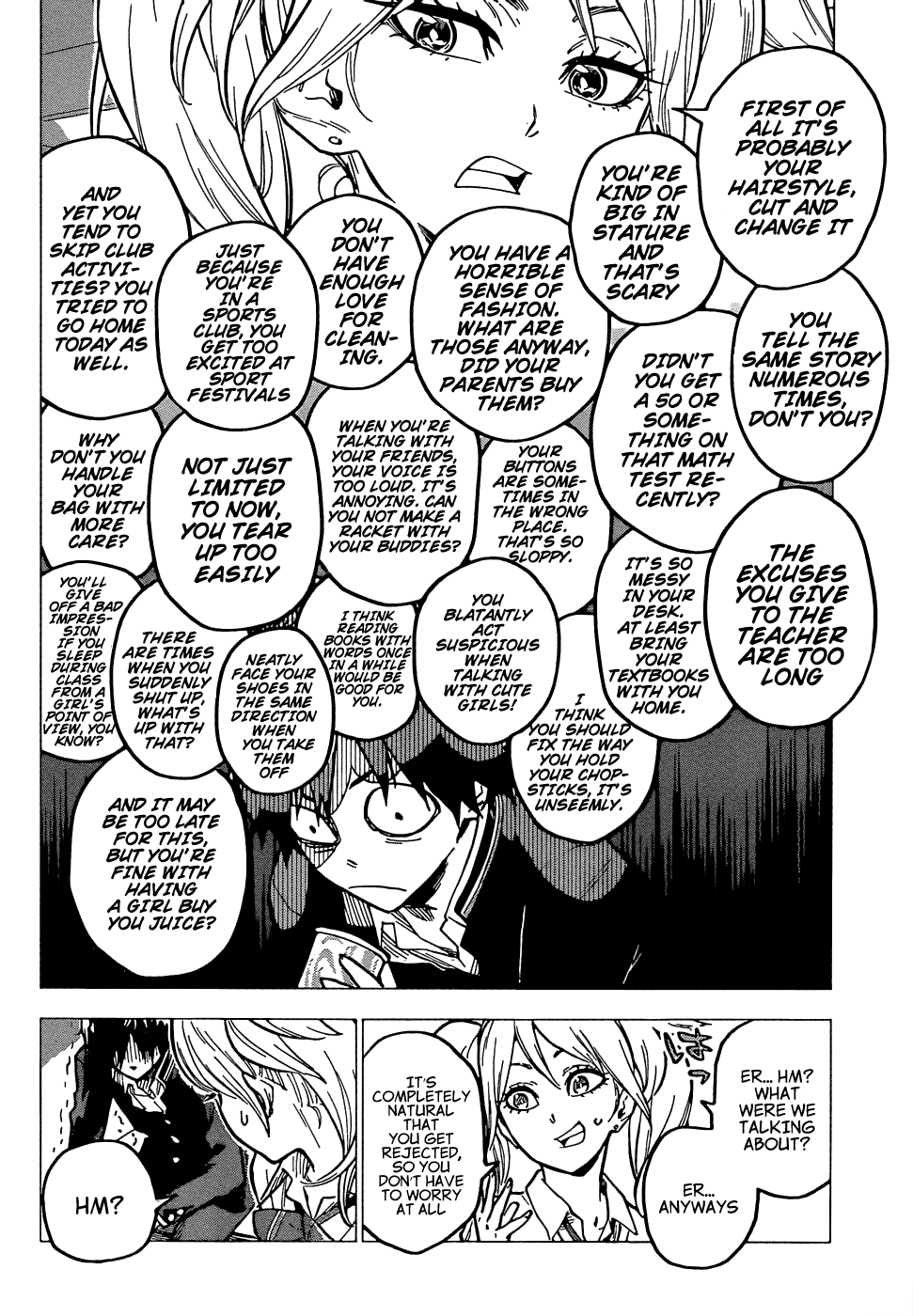 oof! (Henshin Ganbou!) manga