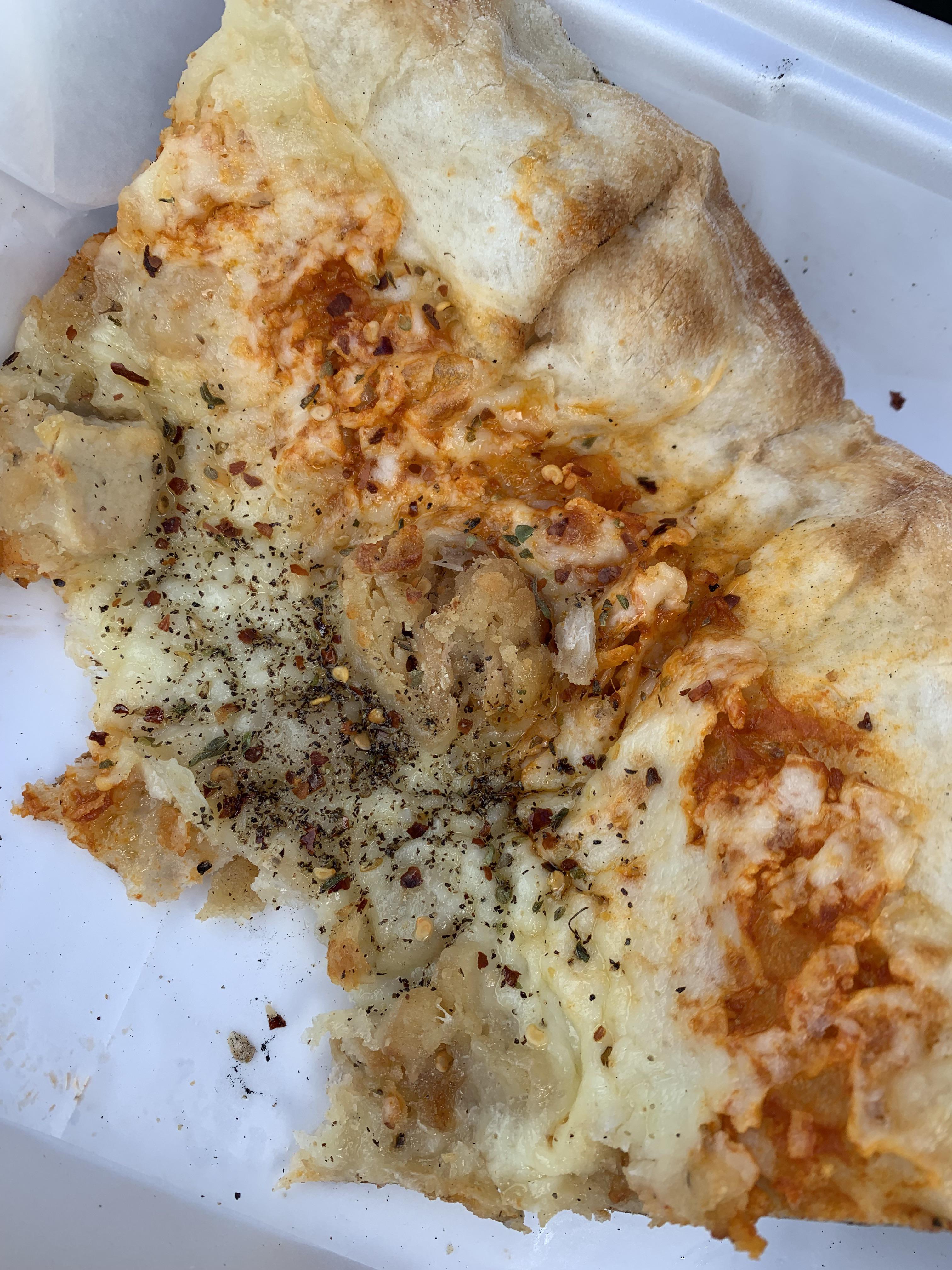 Ub pizza 4.67 ? I got a upset stomach after that 🤮 r/UBreddit