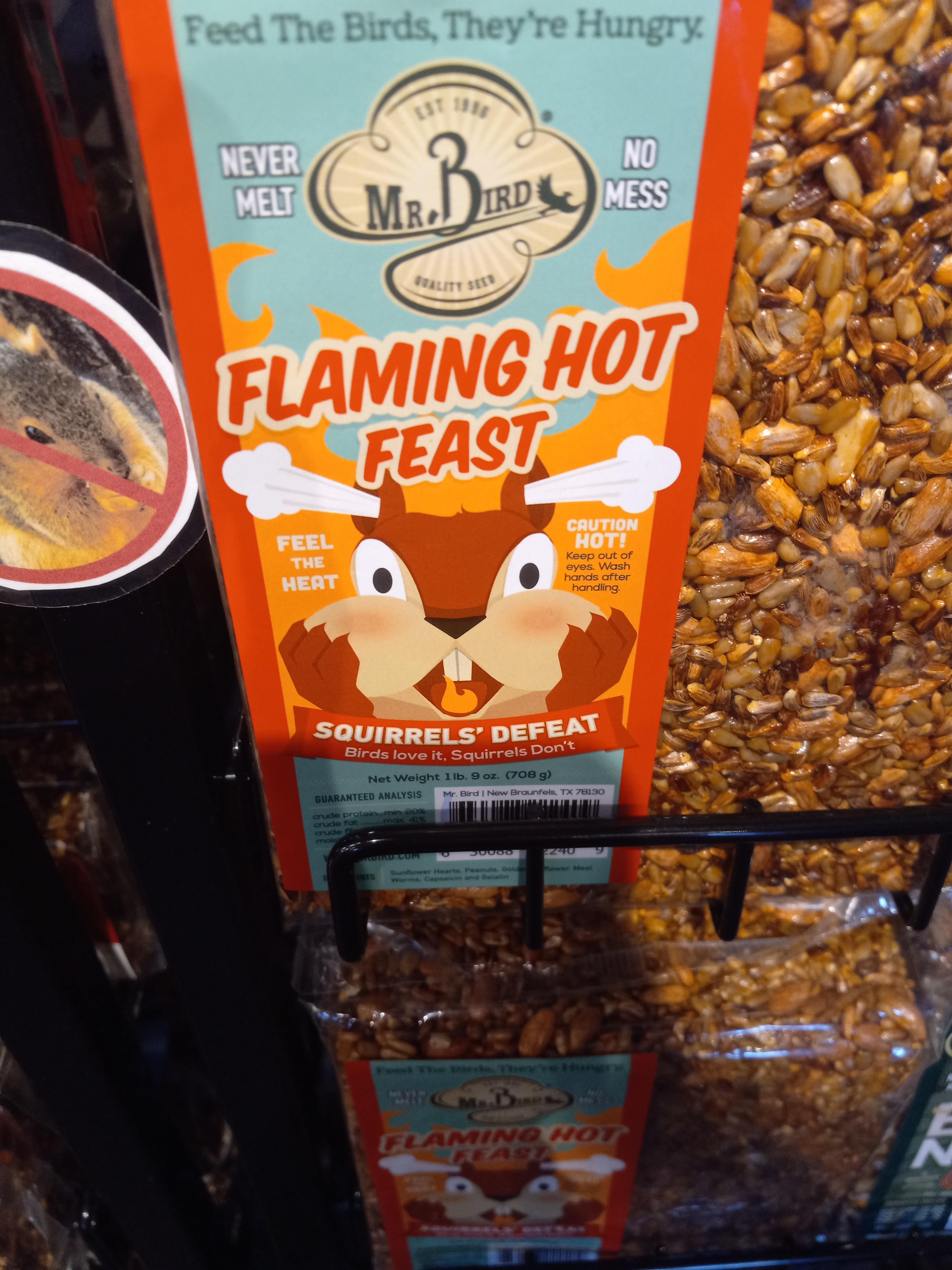 This birdseed I found at my local bird store on Friday r/funny