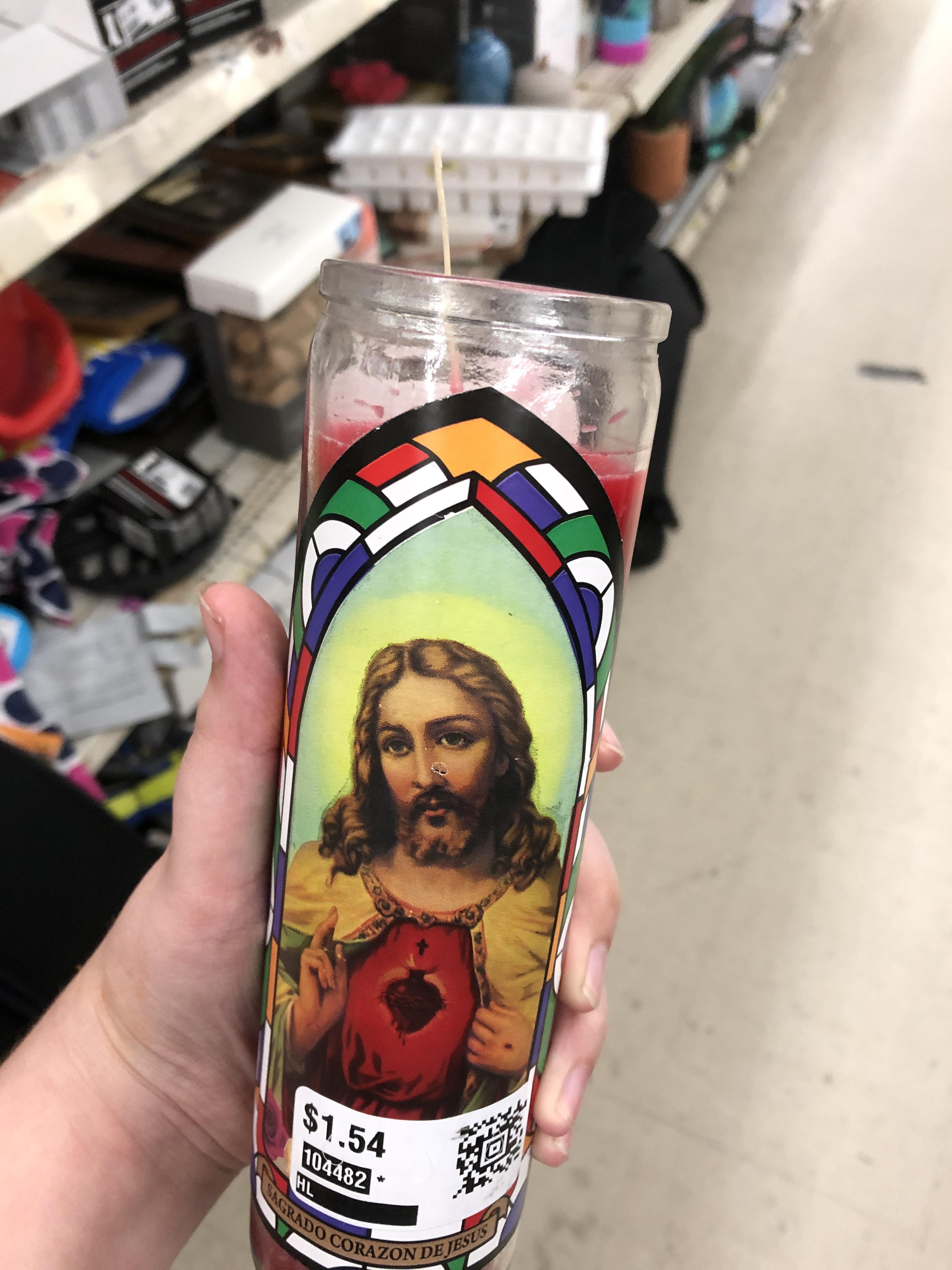 Blessed candle r/blessedimages