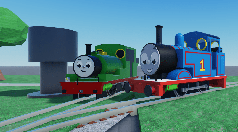 some sneak peek of my new roblox thomas game : r/thomasthetankengine