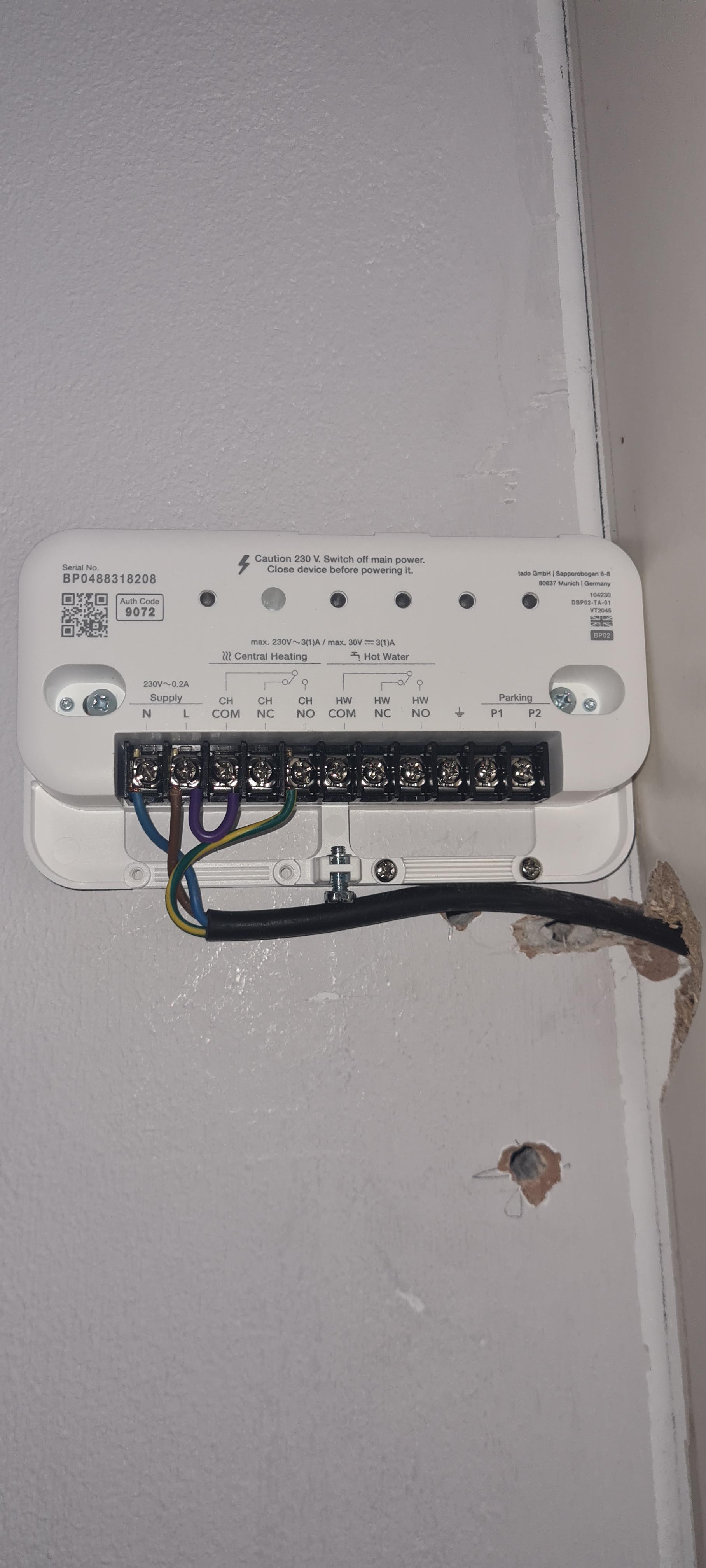 Tado installation : r/tado