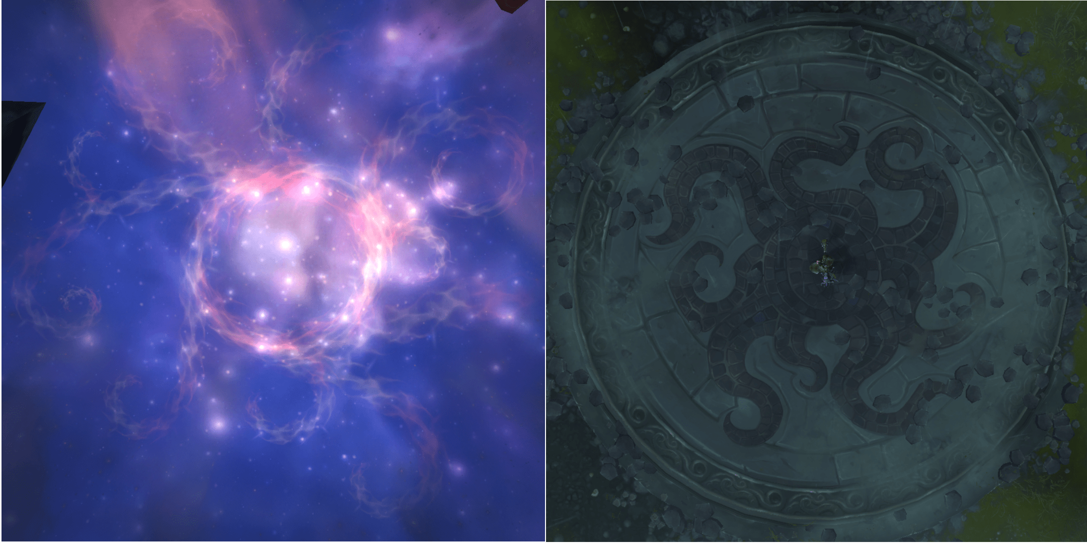 Shrine of the Storm & Circle of stars r/wow