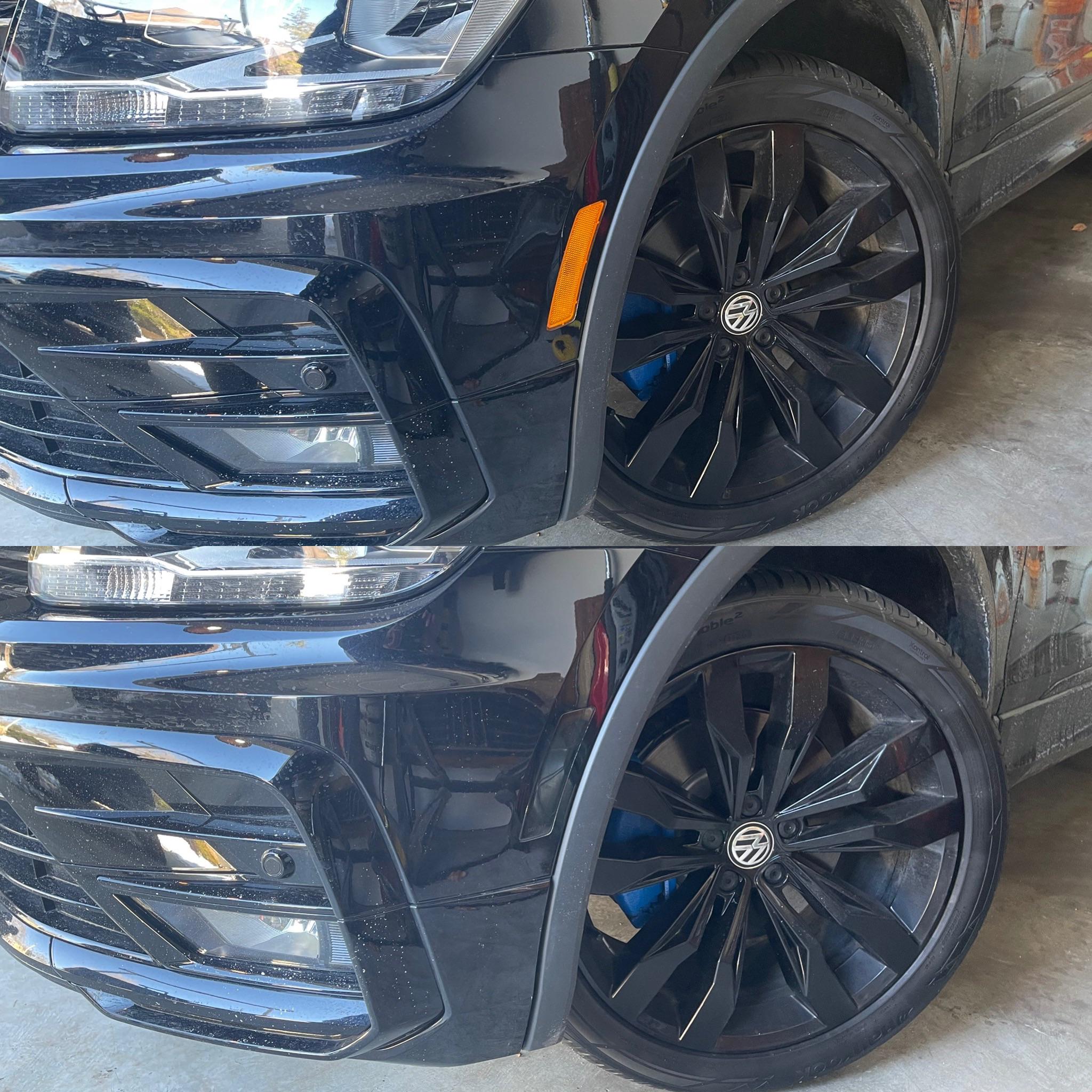 Small mod taking out the reflector on my VW Tiguan. Pretty sure the