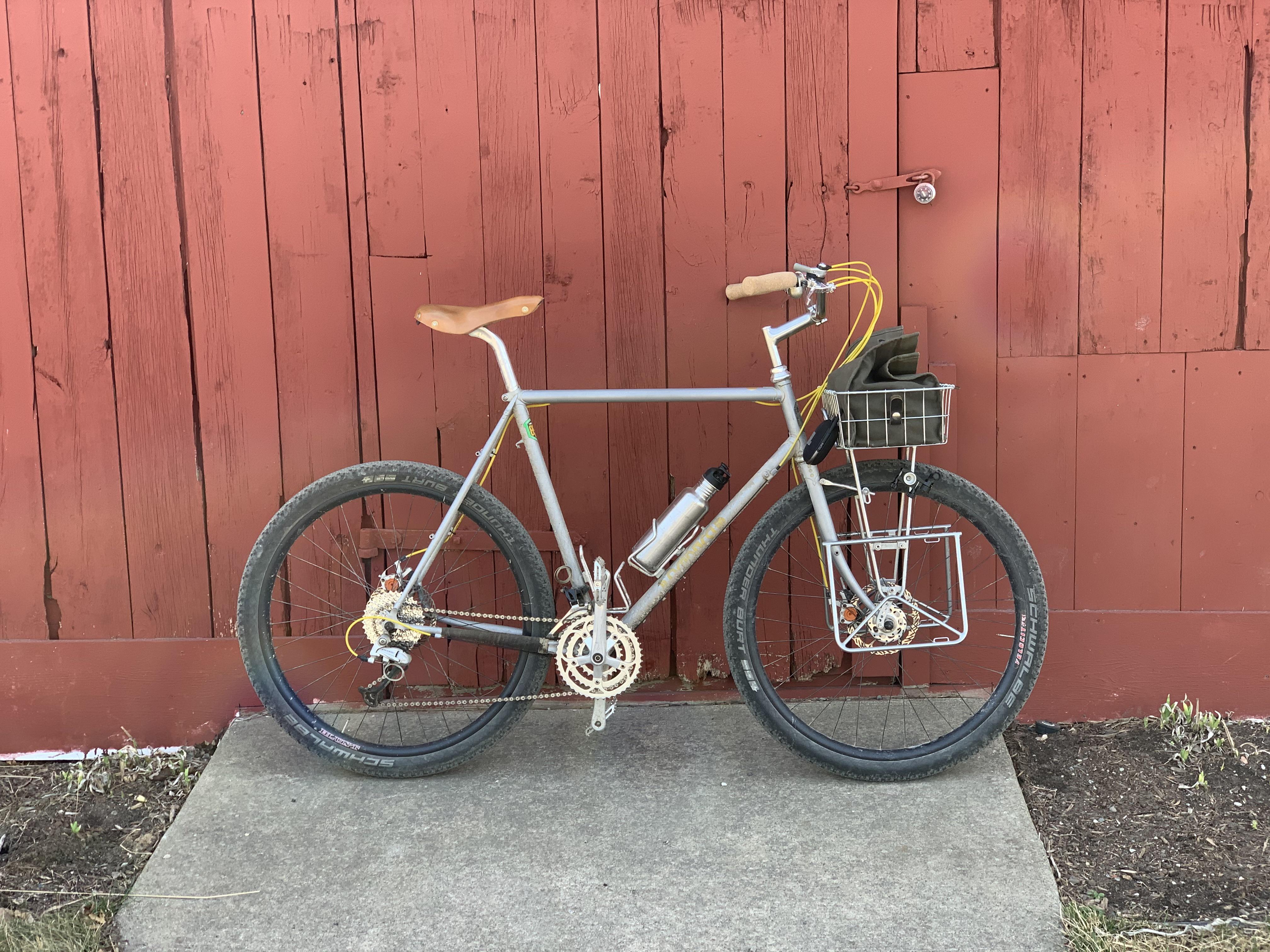 Bar Swap! Velo Orange Klunker Bar r/xbiking