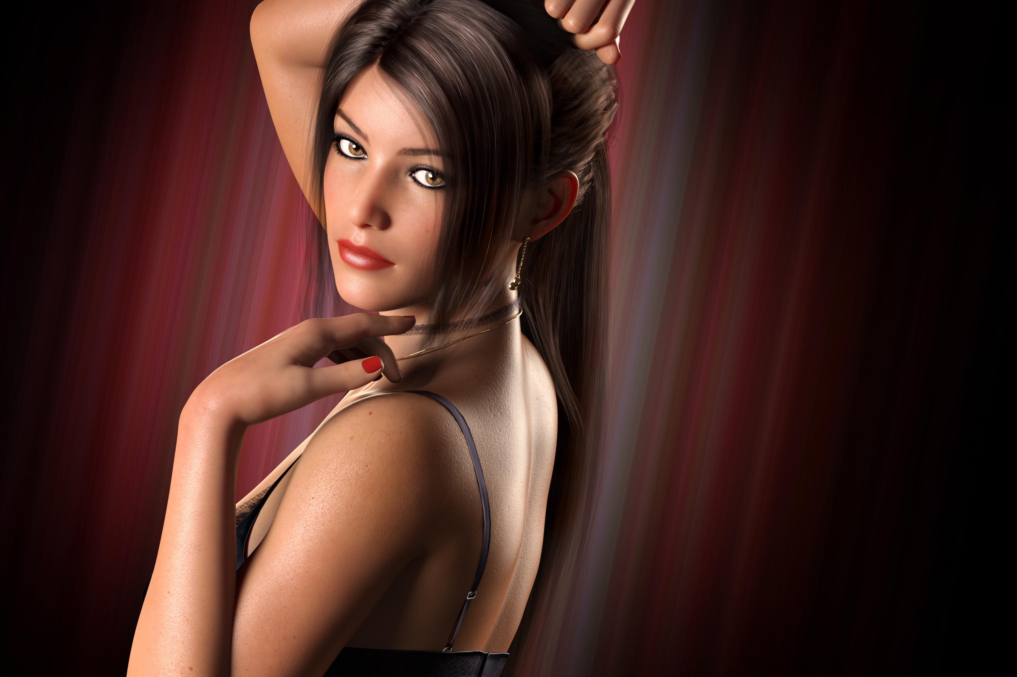 My second Daz3D render. Please give me feedback and let me know what to