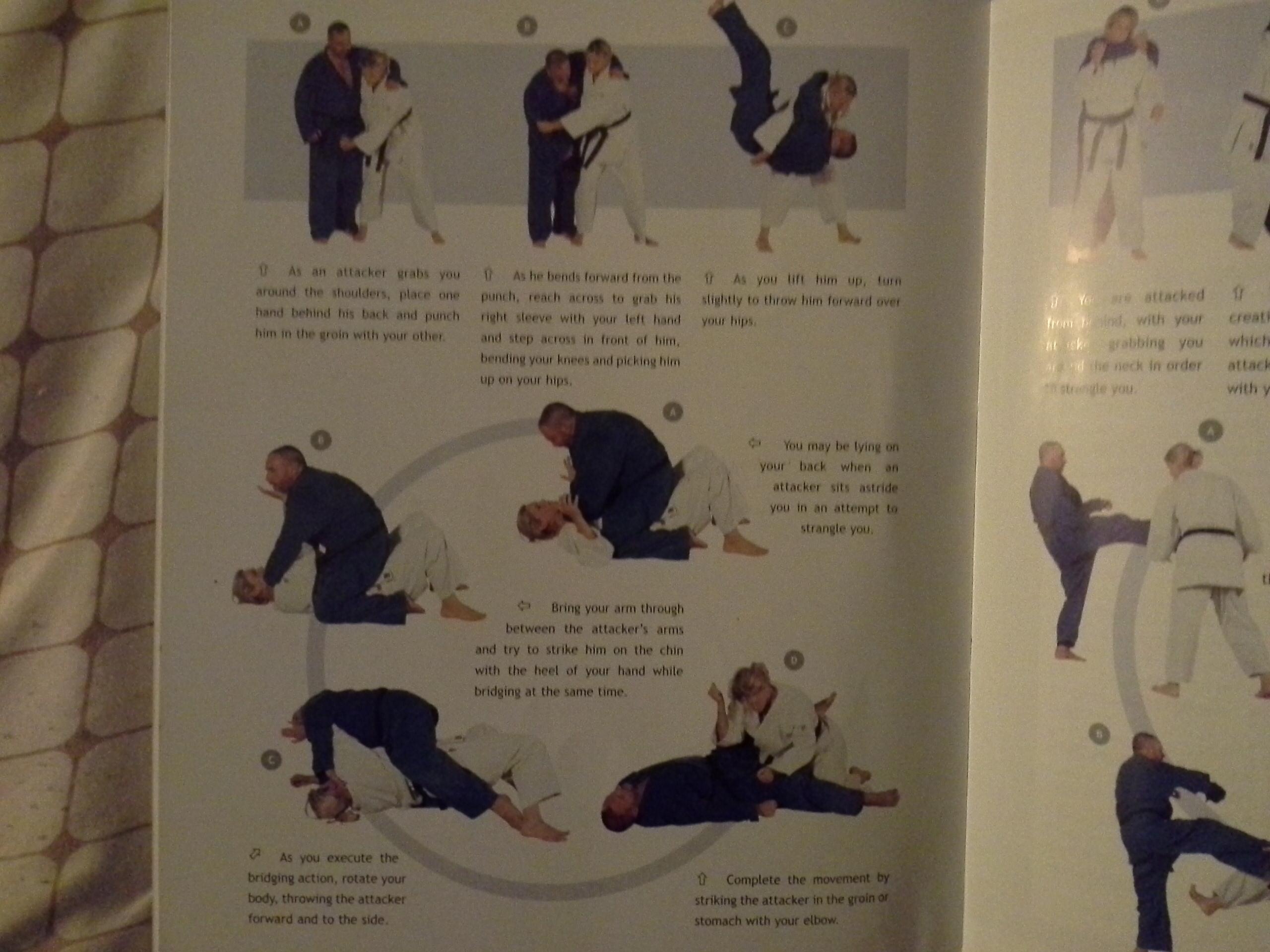 Cool self defense techniques found in my Judo book r/judo