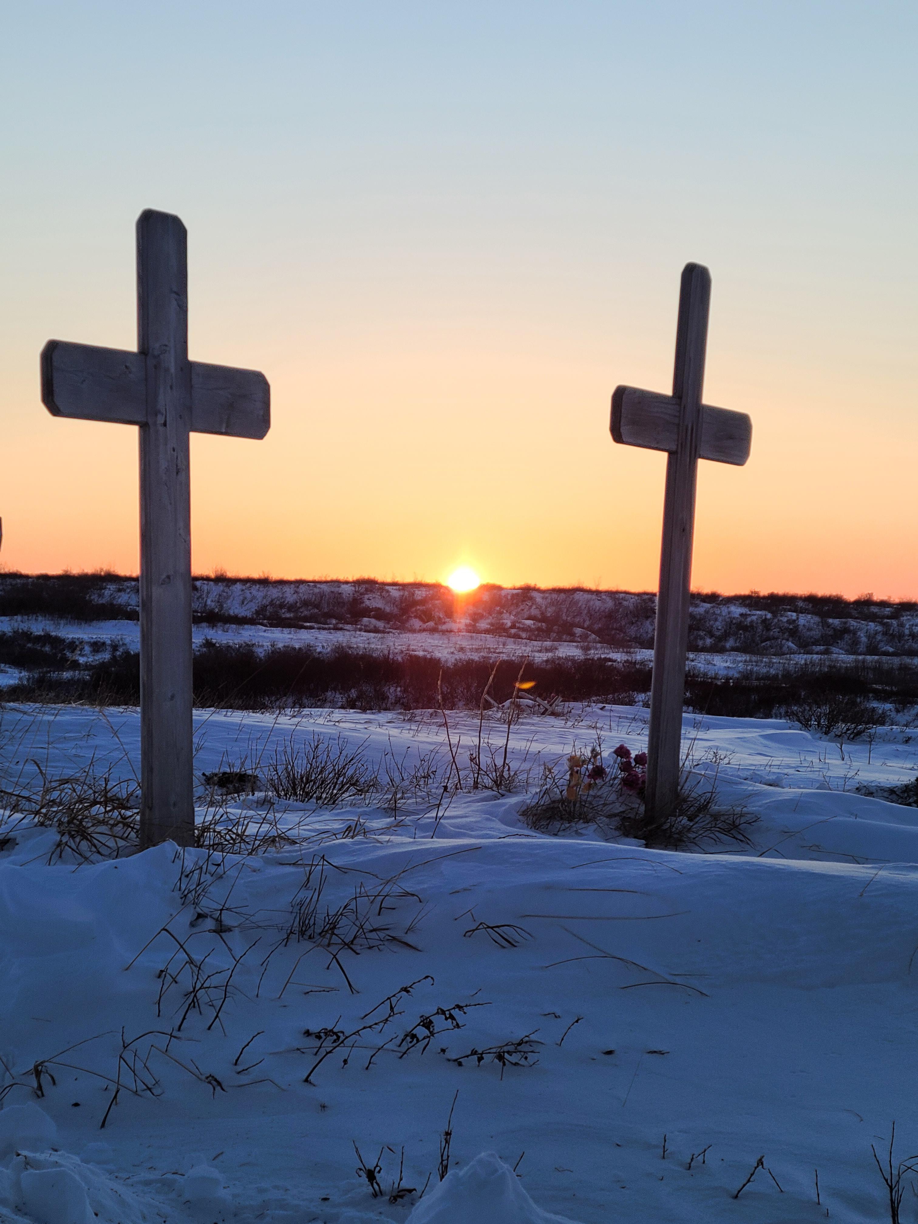 Sunset in Kotzebue r/alaska