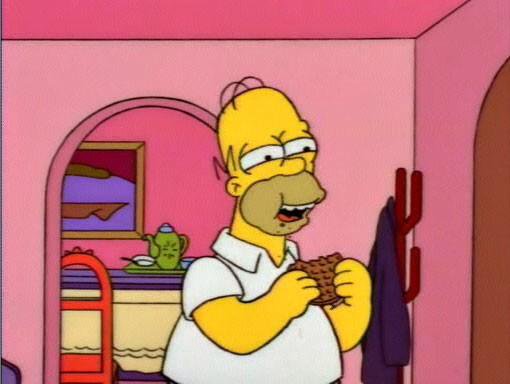 "Why do you mock me, O Lord?" "Homer, that's not God. Thats just a