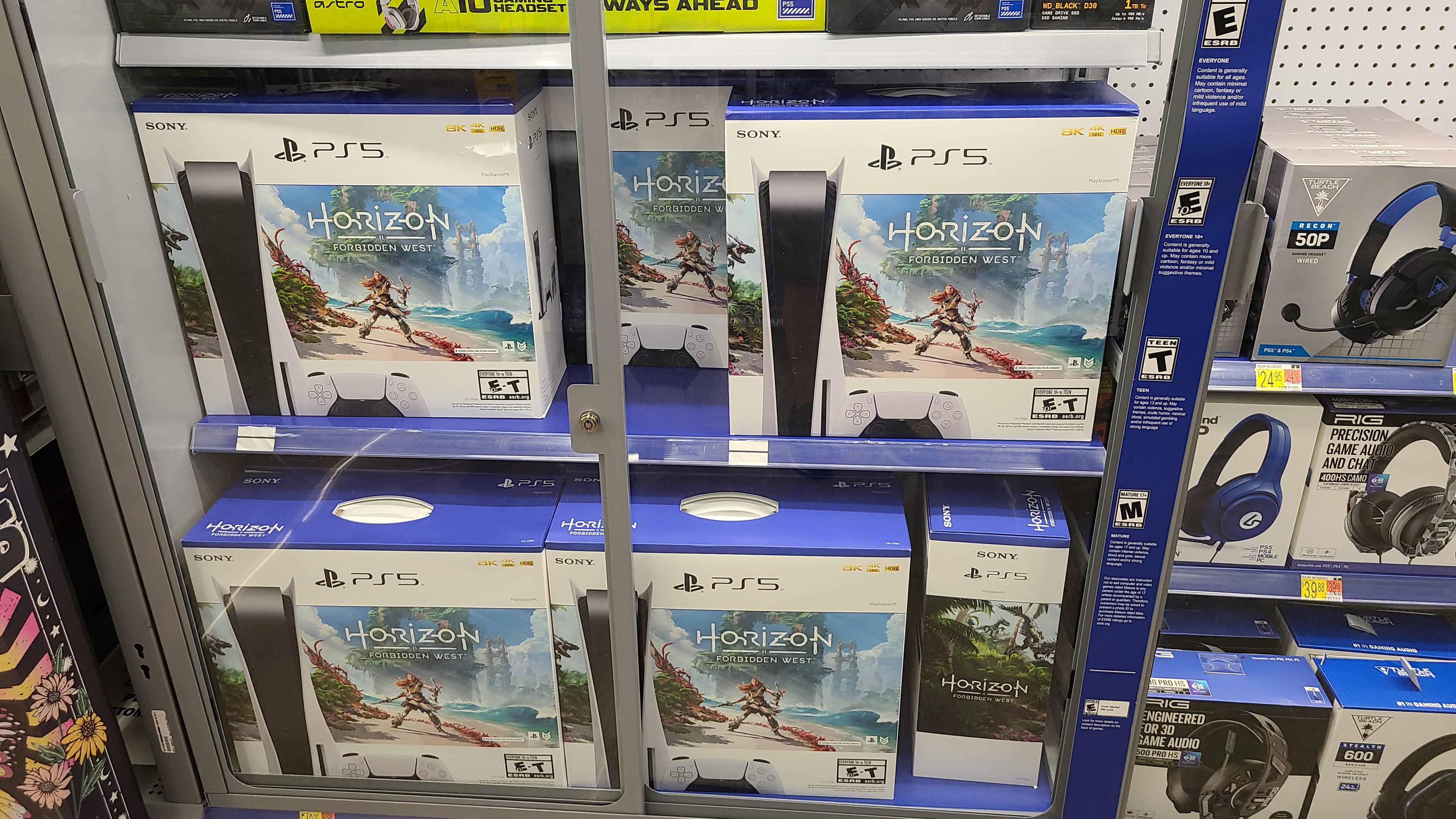 PS5's Fully stocked at Walmart and 50 off! You love to see it r/playstation