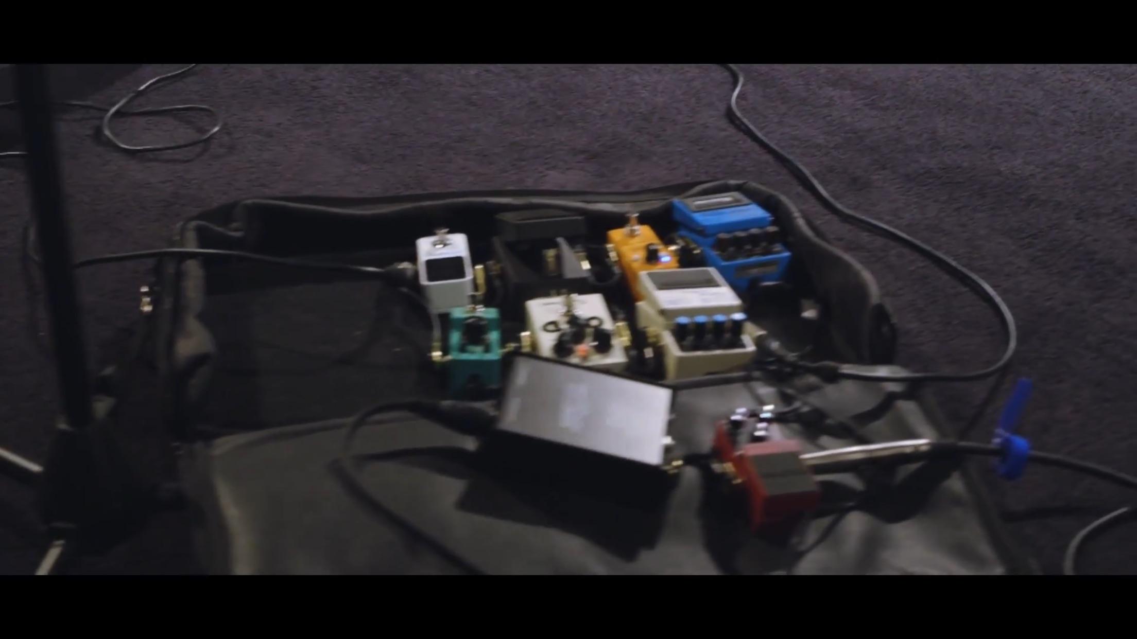 Julian Lynch's pedalboard for Real Estate r/guitarpedals