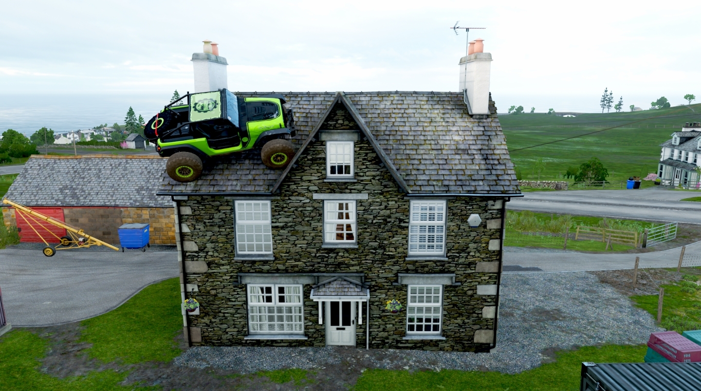 A typical fortune island house r/forza