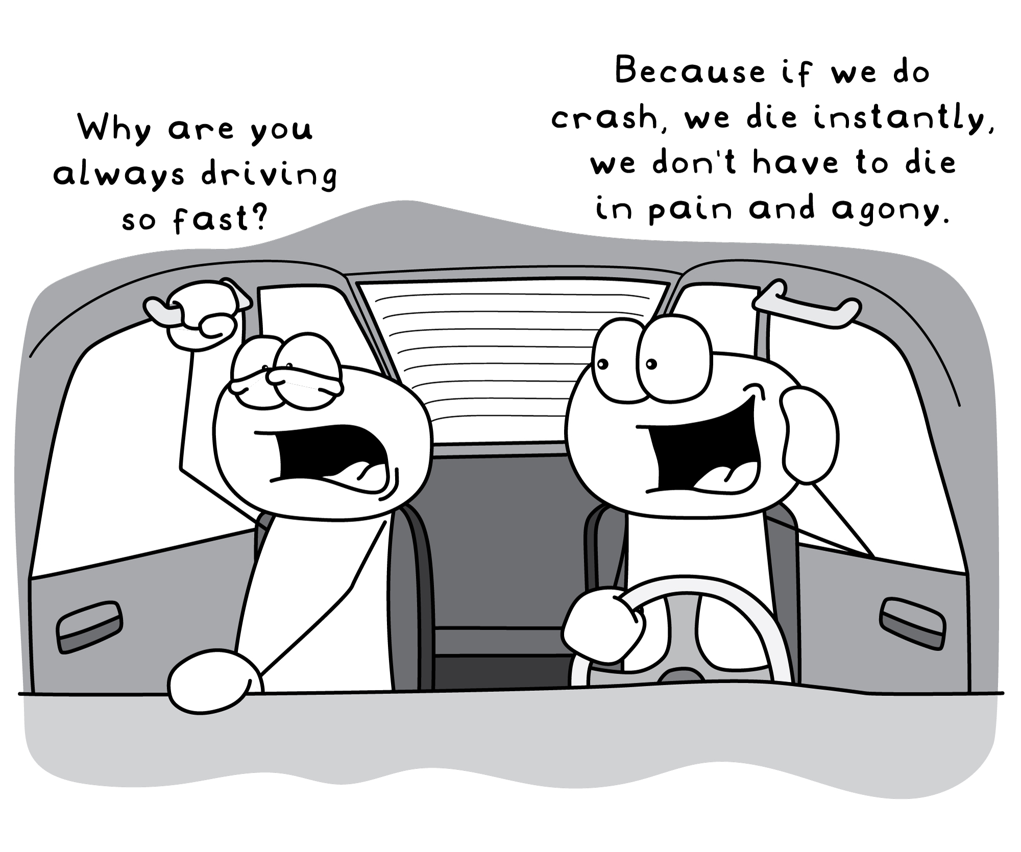 Driving fast r/funny