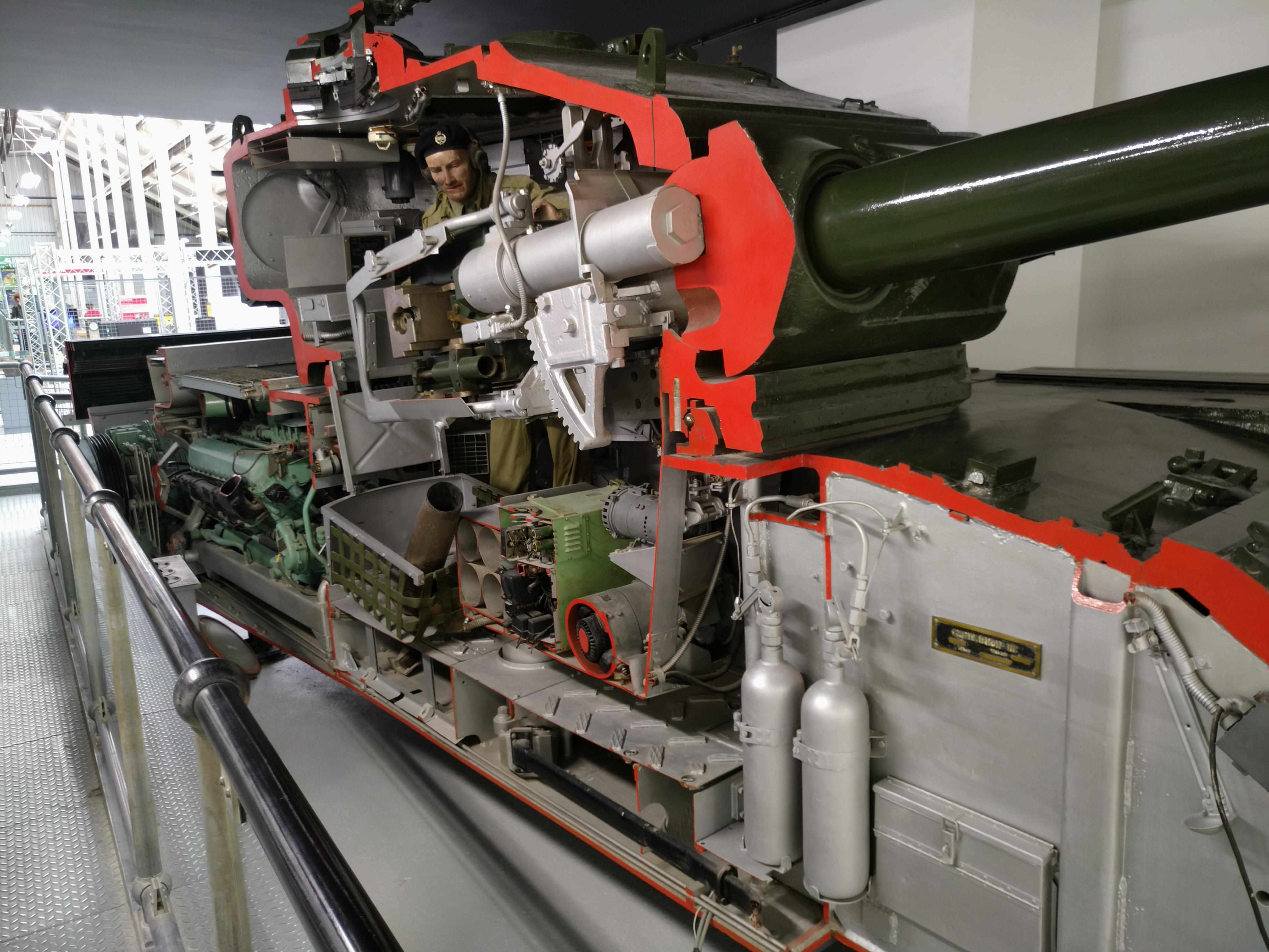 Tank cut in half r/interestingasfuck