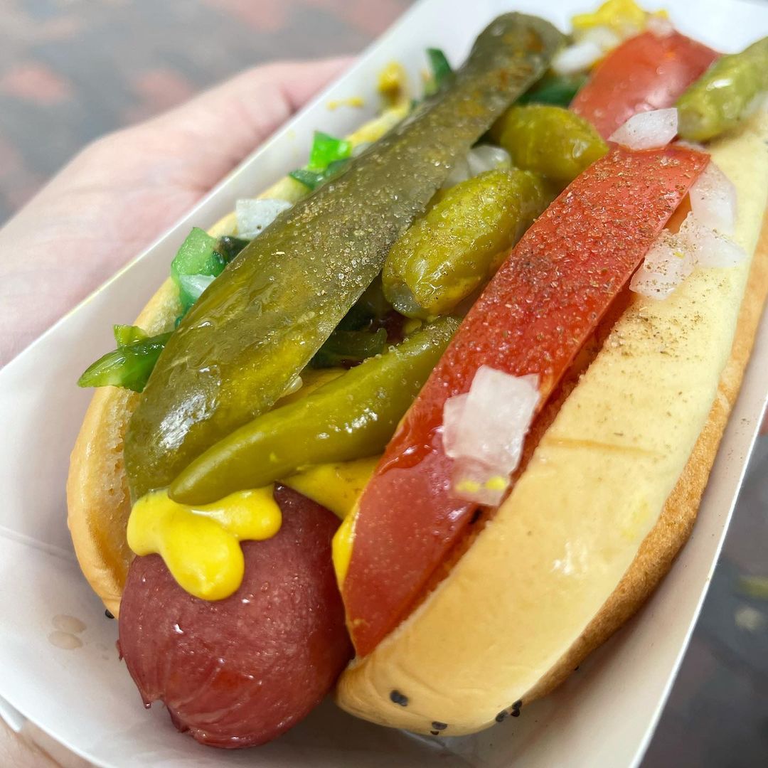 831 best Chicago Dog images on Pholder Food, Hotdogs and Hot Dog