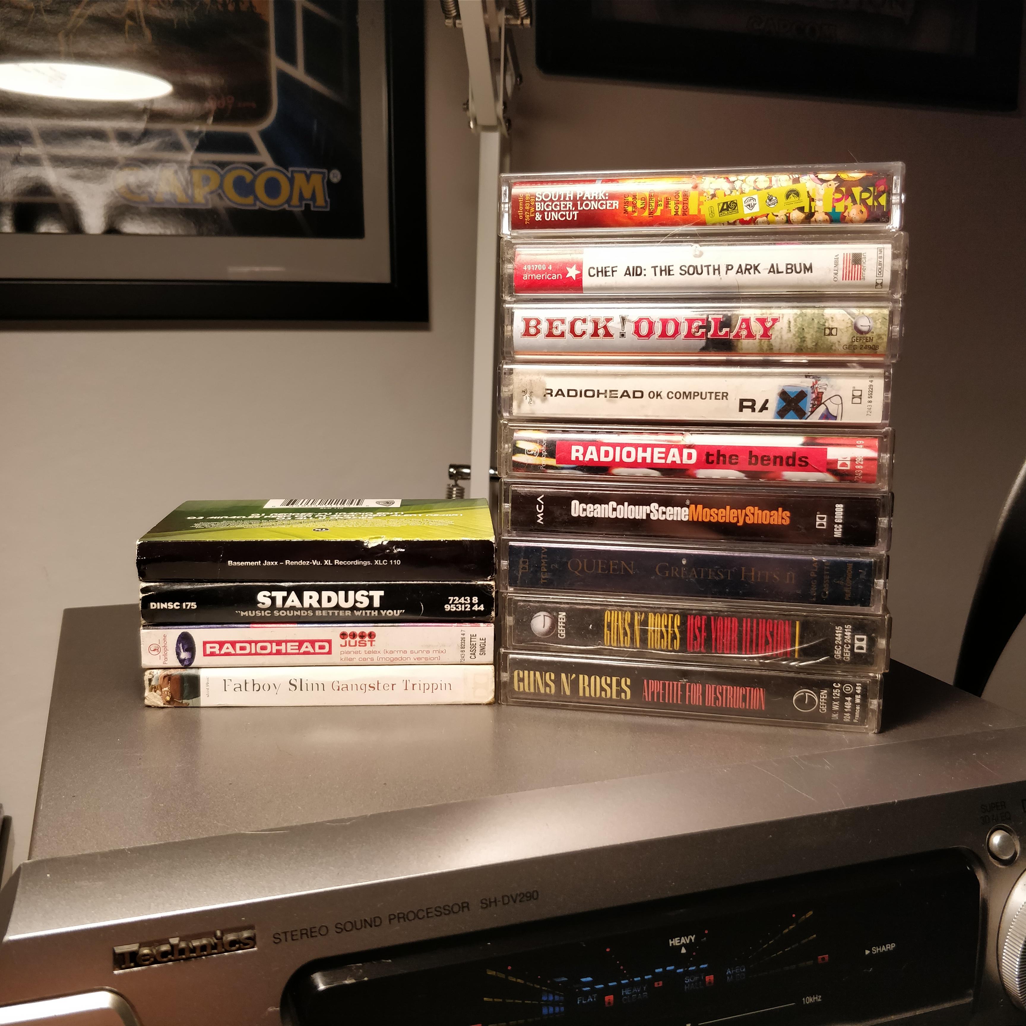 Rediscovered My Old Cassettes r/cassetteculture