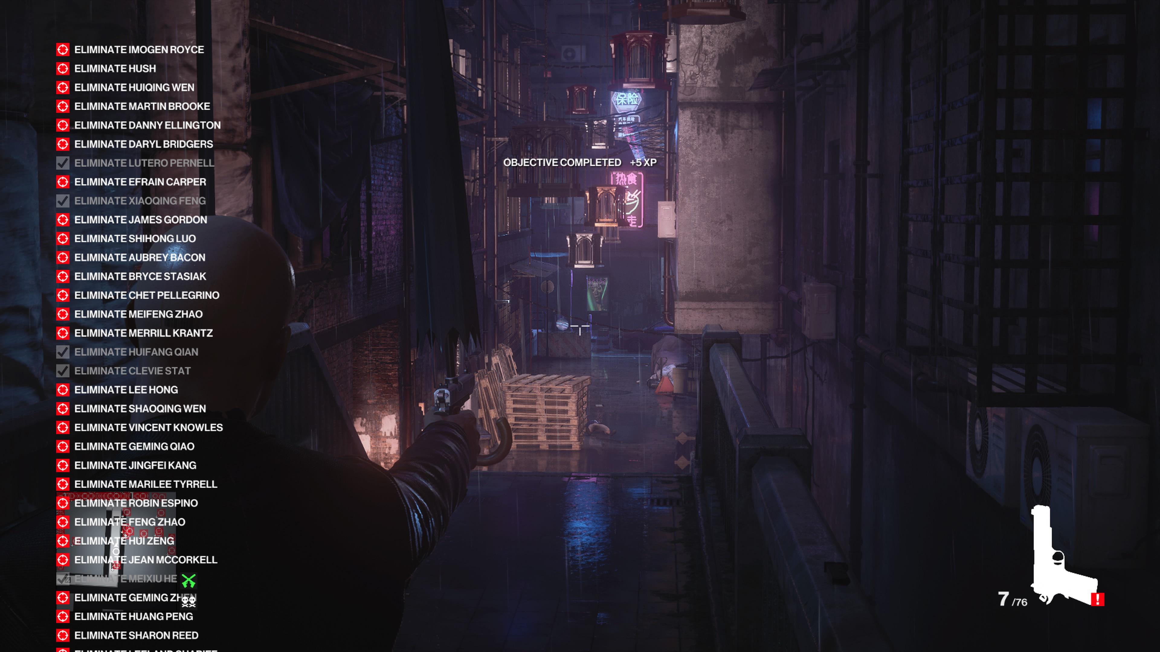 Umbrella glitch r/HiTMAN