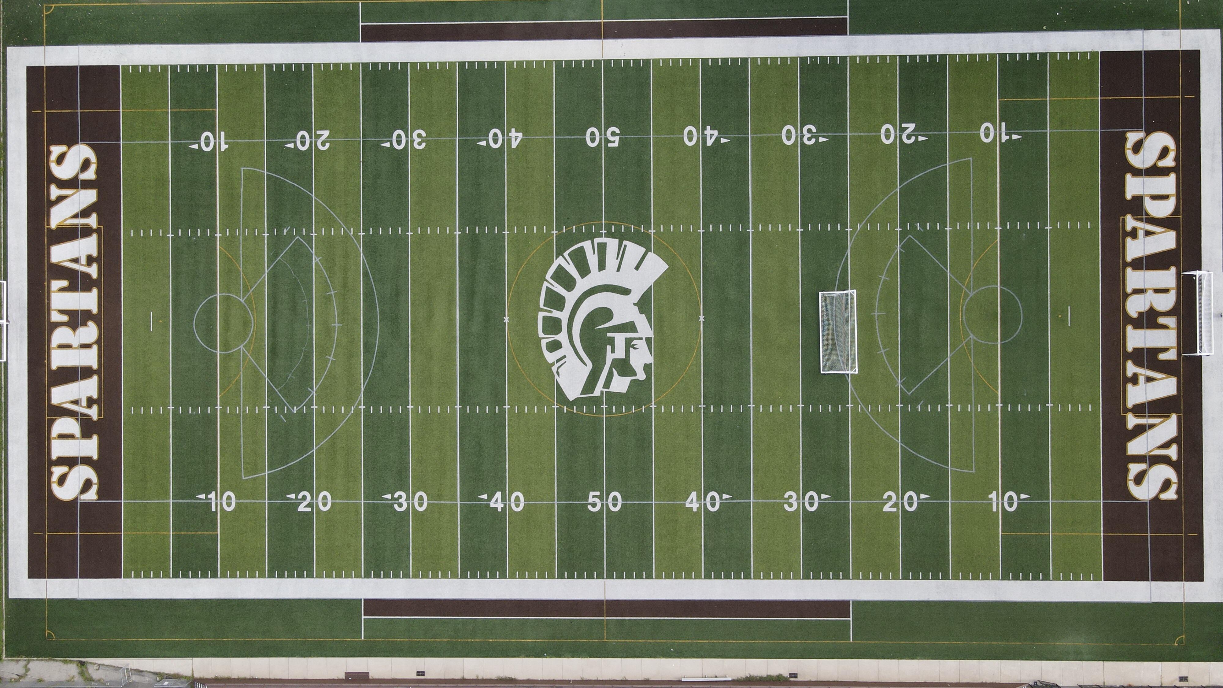 Roger Bacon High School Football Field r/drones