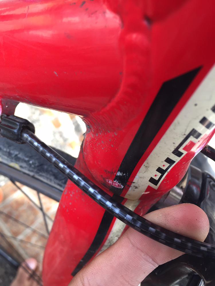 how to fix cable rub? r/bikewrench