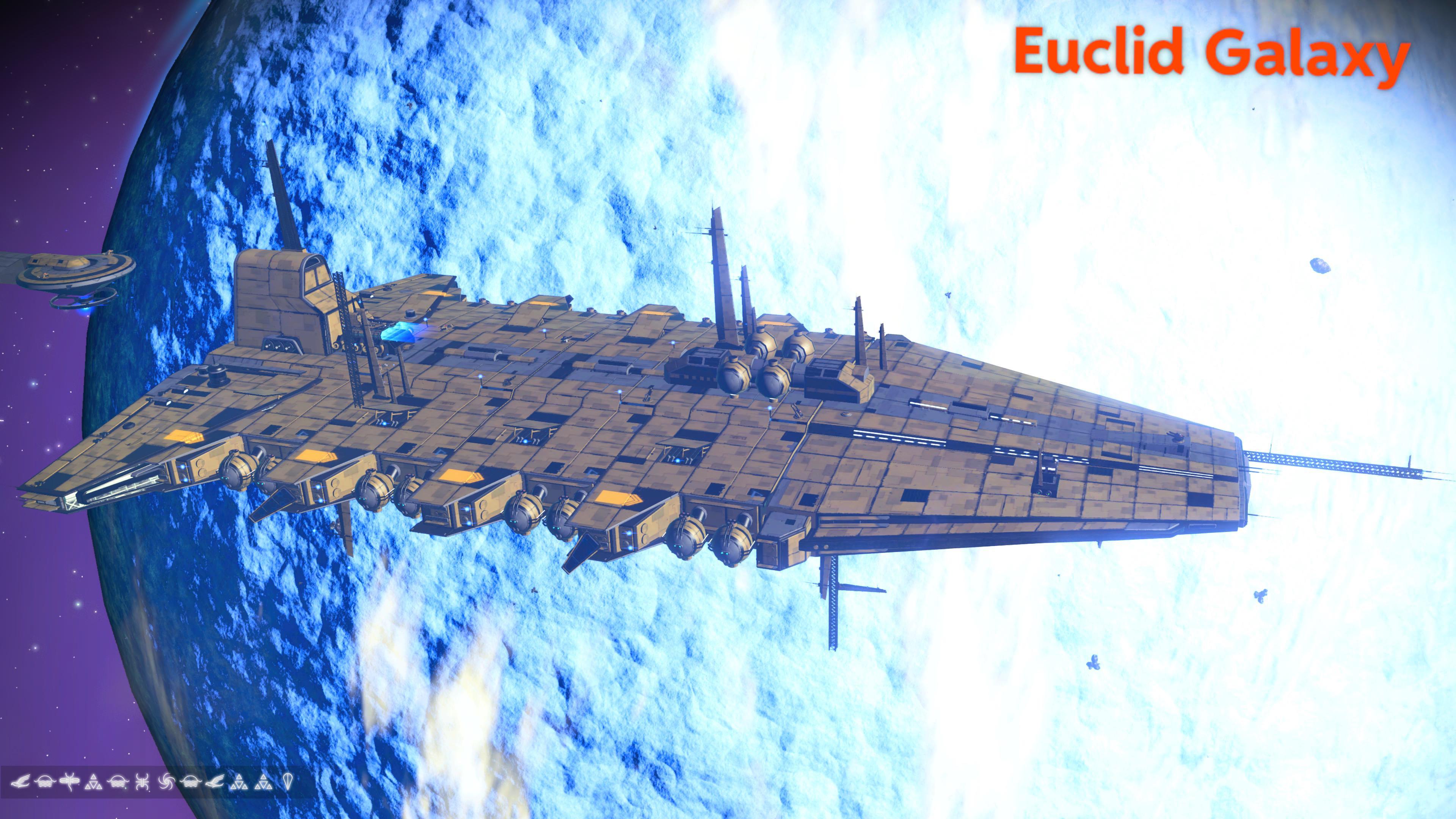 Venator ImperialClass // Gold with dark stripe with keiser and cargo