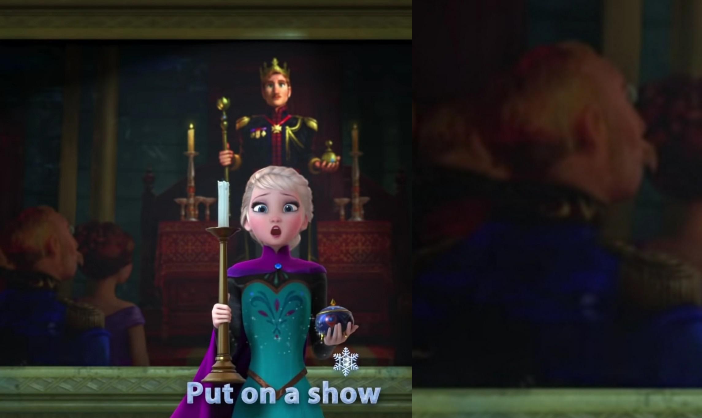 Frozen Duke Of Weselton Dance