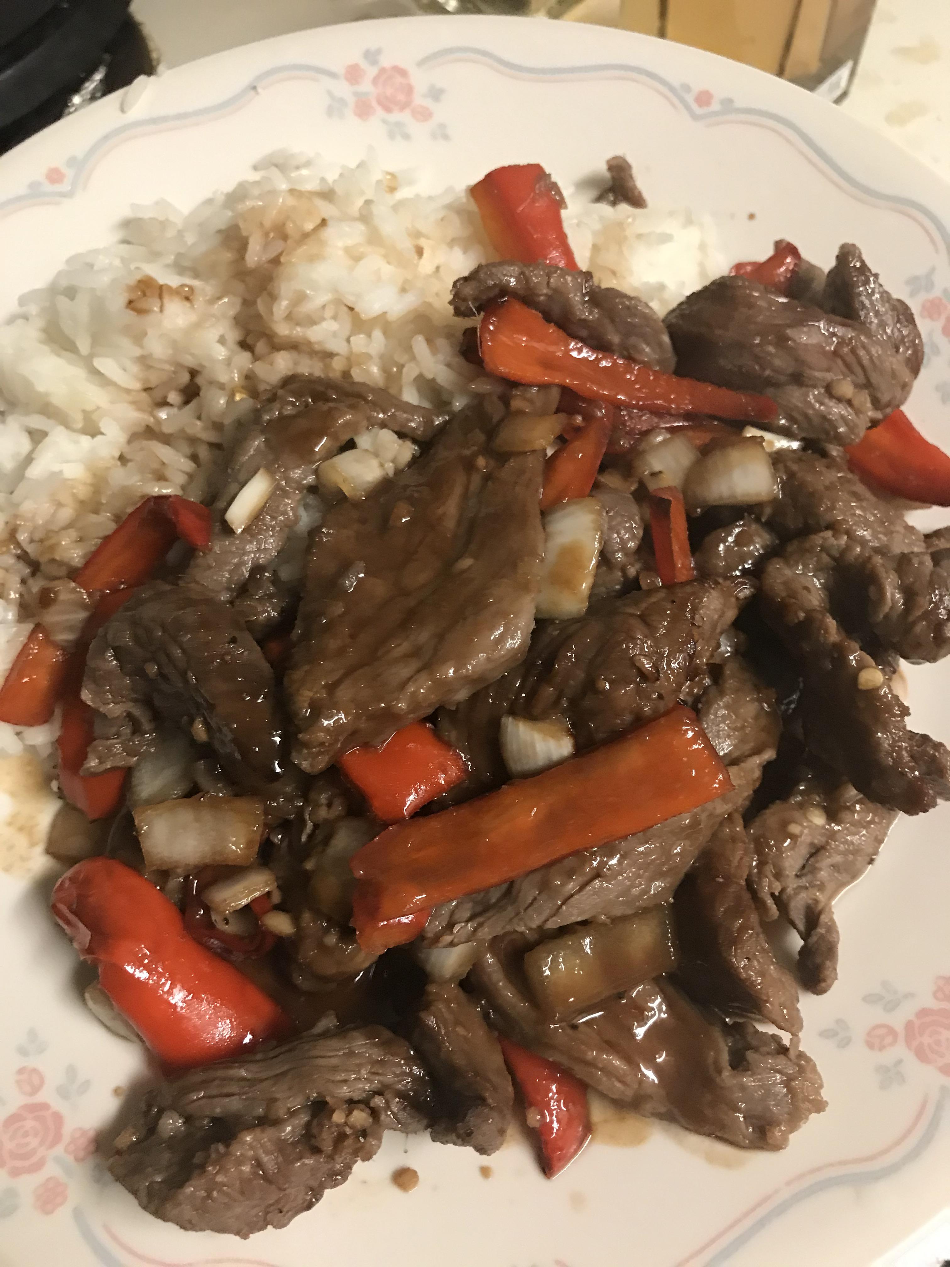 Today’s adventure with the air fryer bulgogi r/FoodPorn