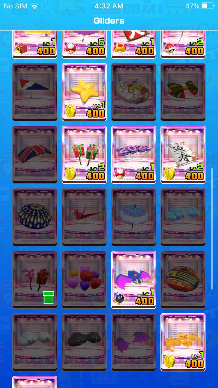 just got my glider level up ticket which one of these gliders is worth