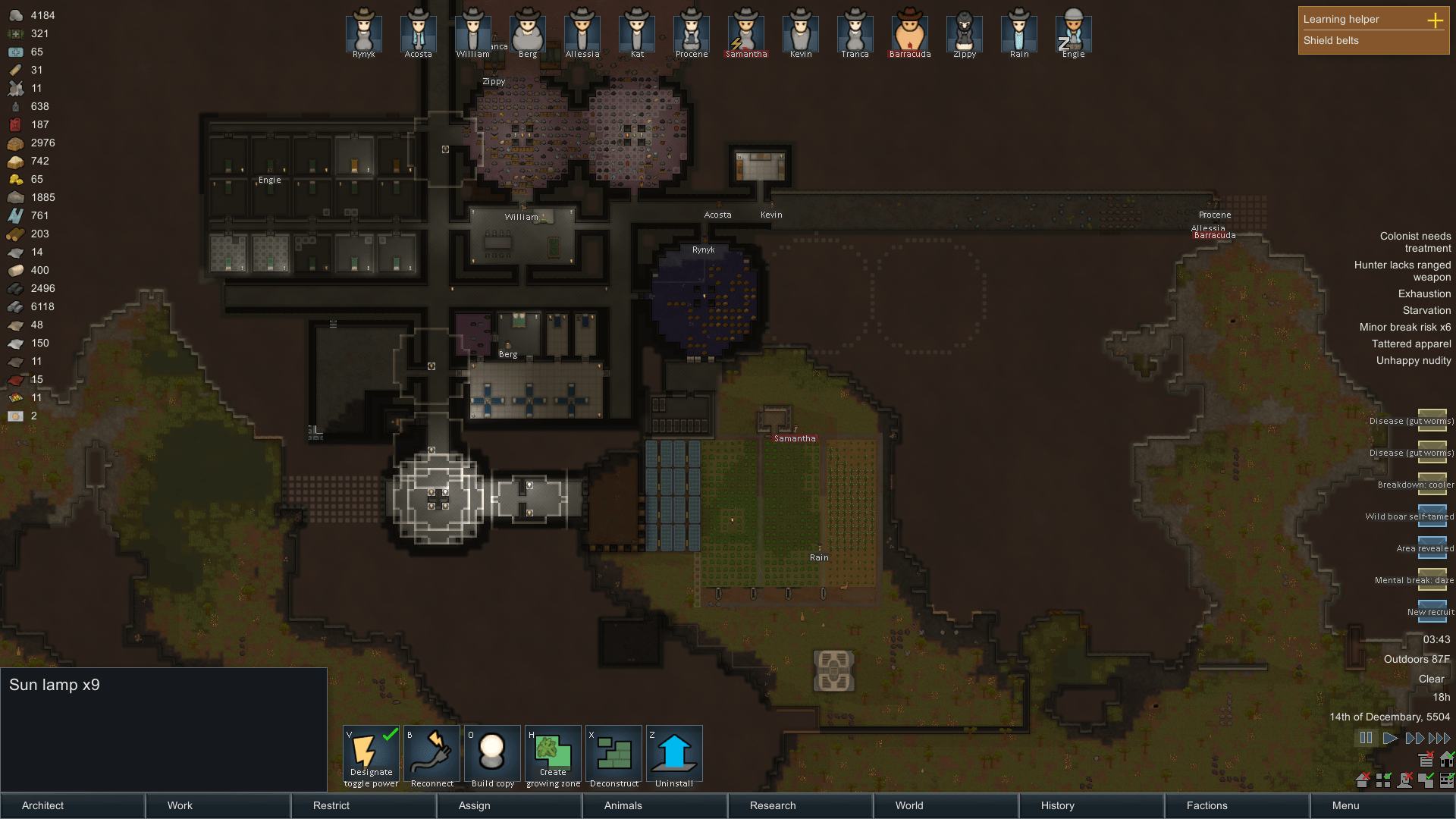 Rimworld Solar Panel Vs Wind Turbine