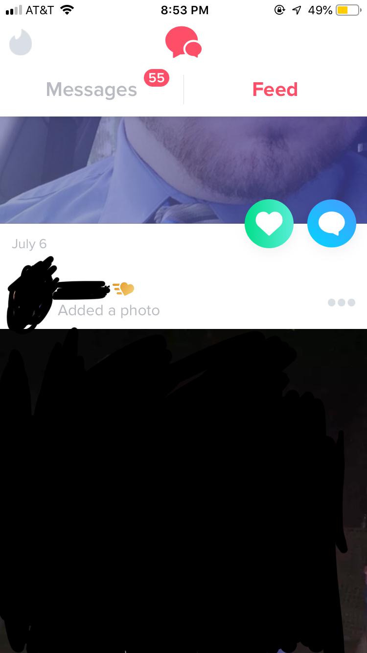 What does the gold heart mean? r/Tinder